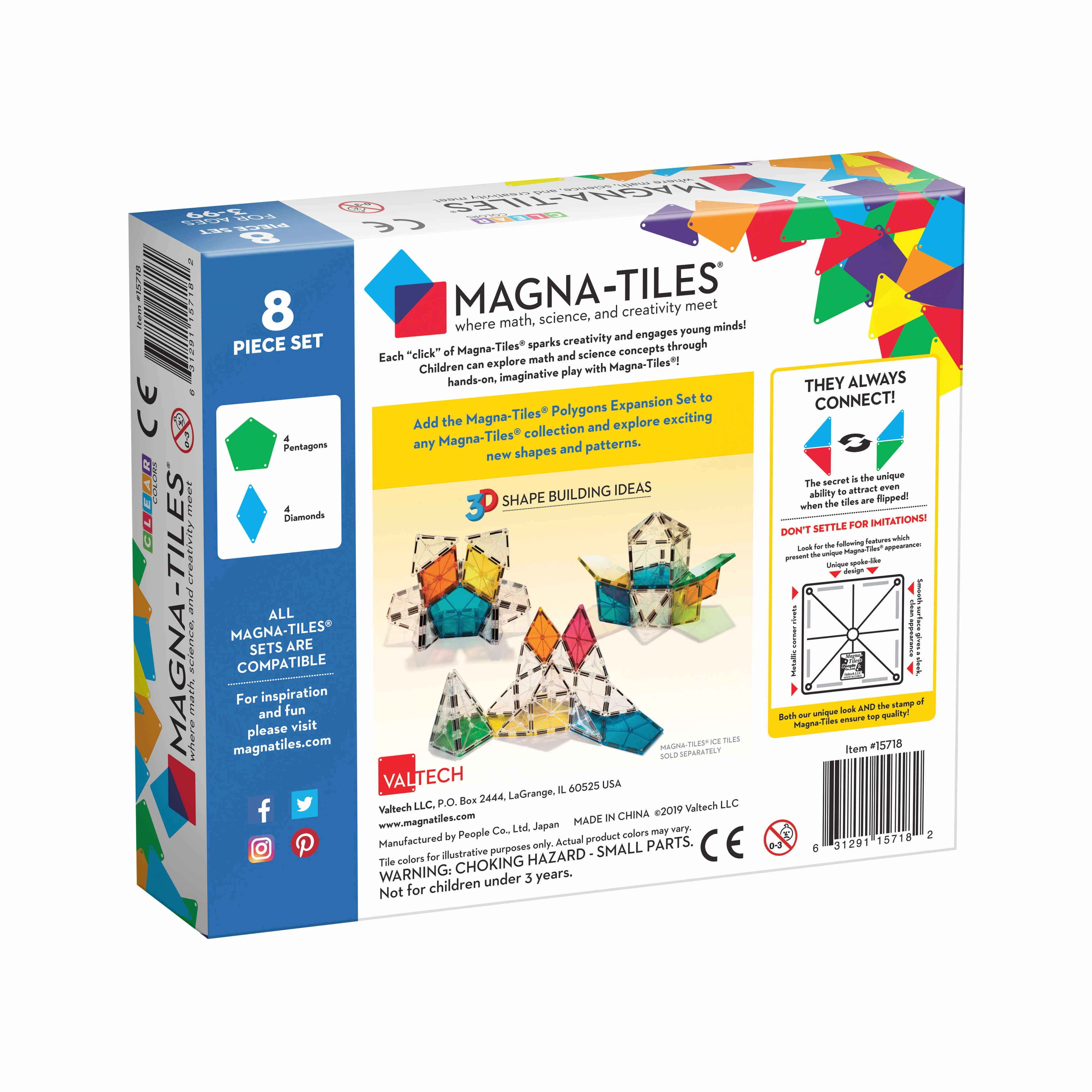 MAGNA-TILES Classic  8 