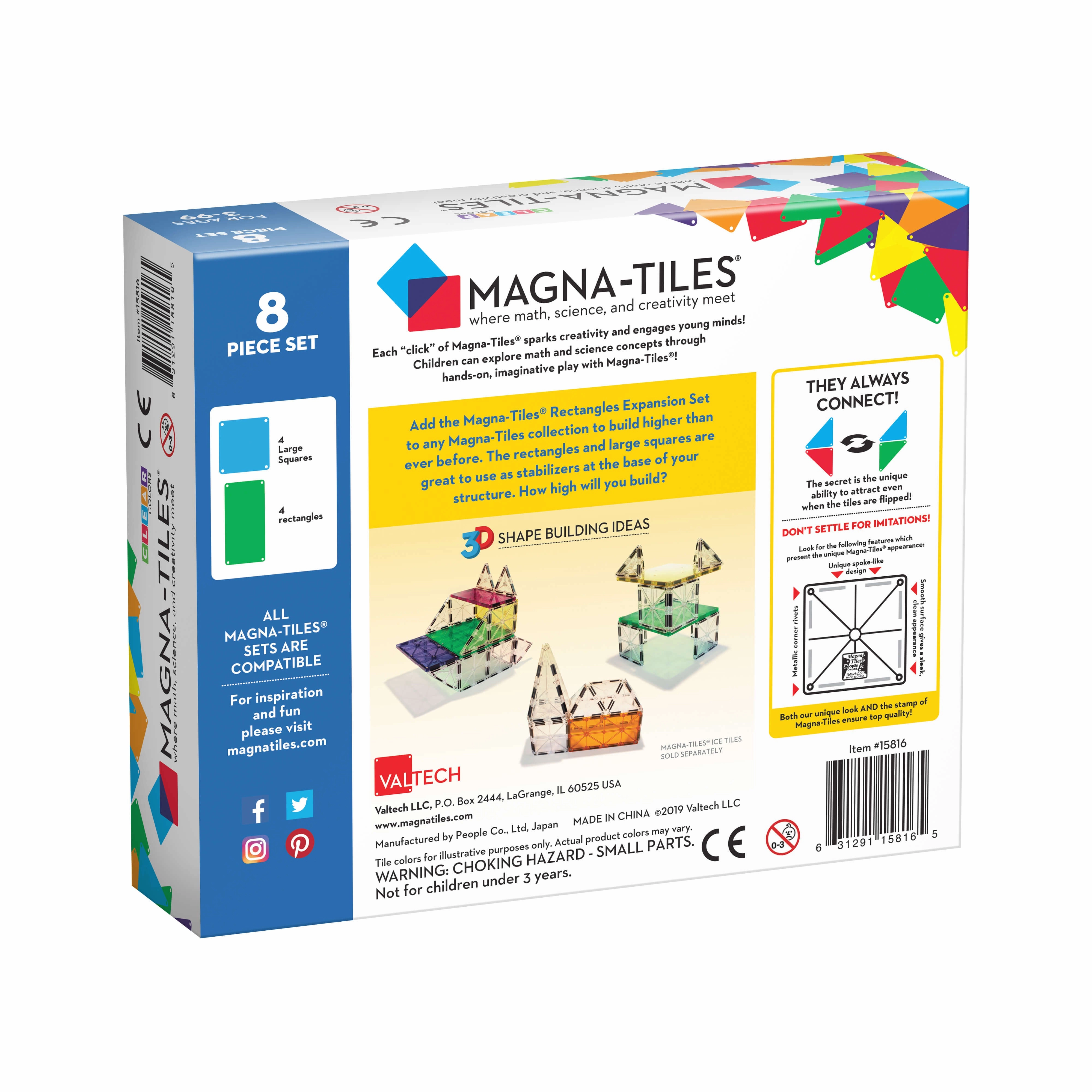 MAGNA-TILES Classic  8 