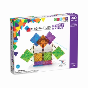 MAGNA-TILES Classic Freestyle 40