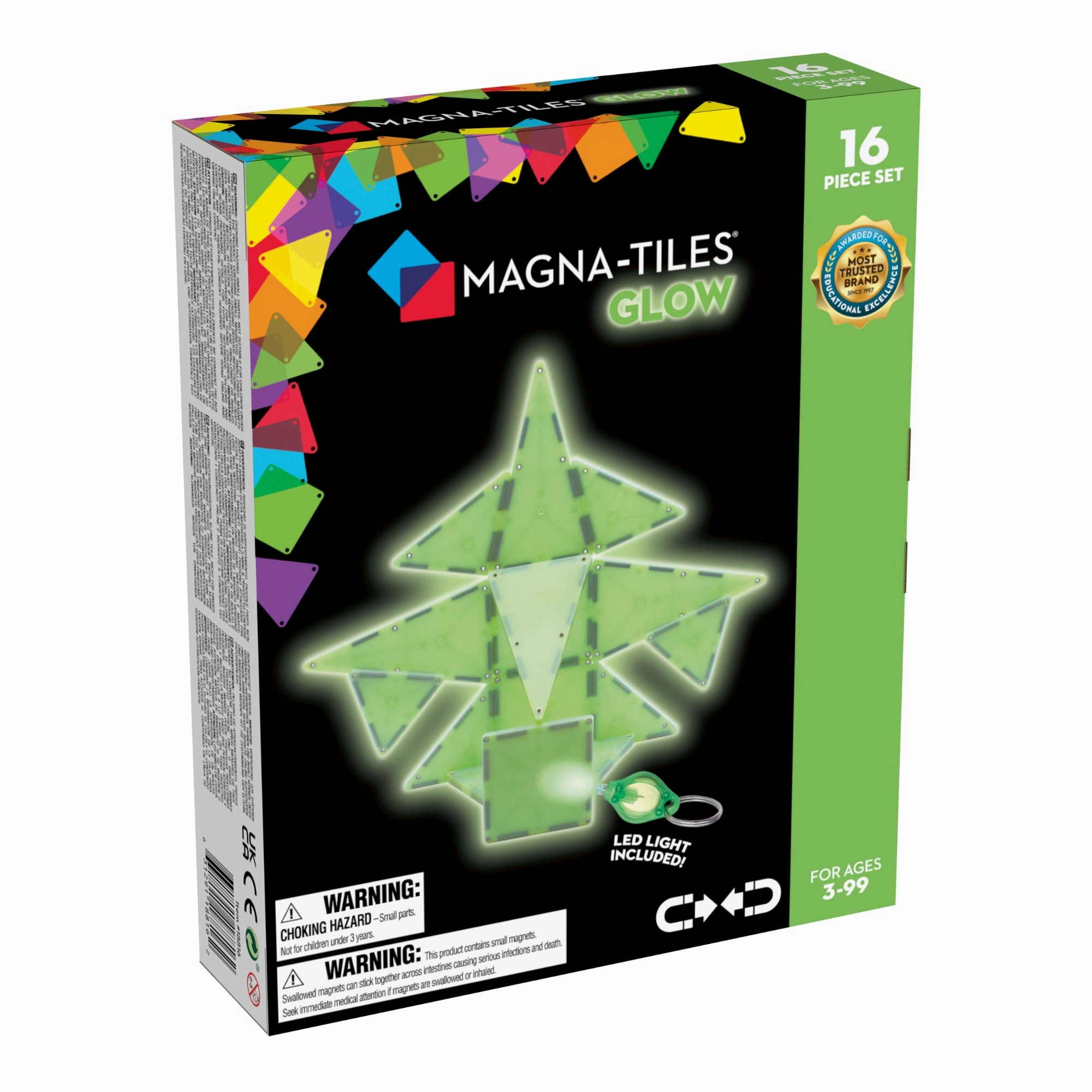 MAGNA-TILES Classic Glow  16