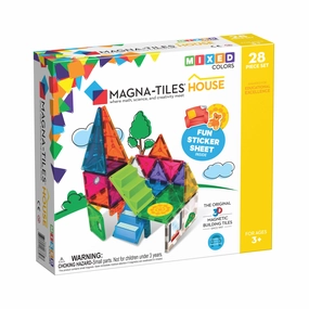 MAGNA-TILES Classic House 28