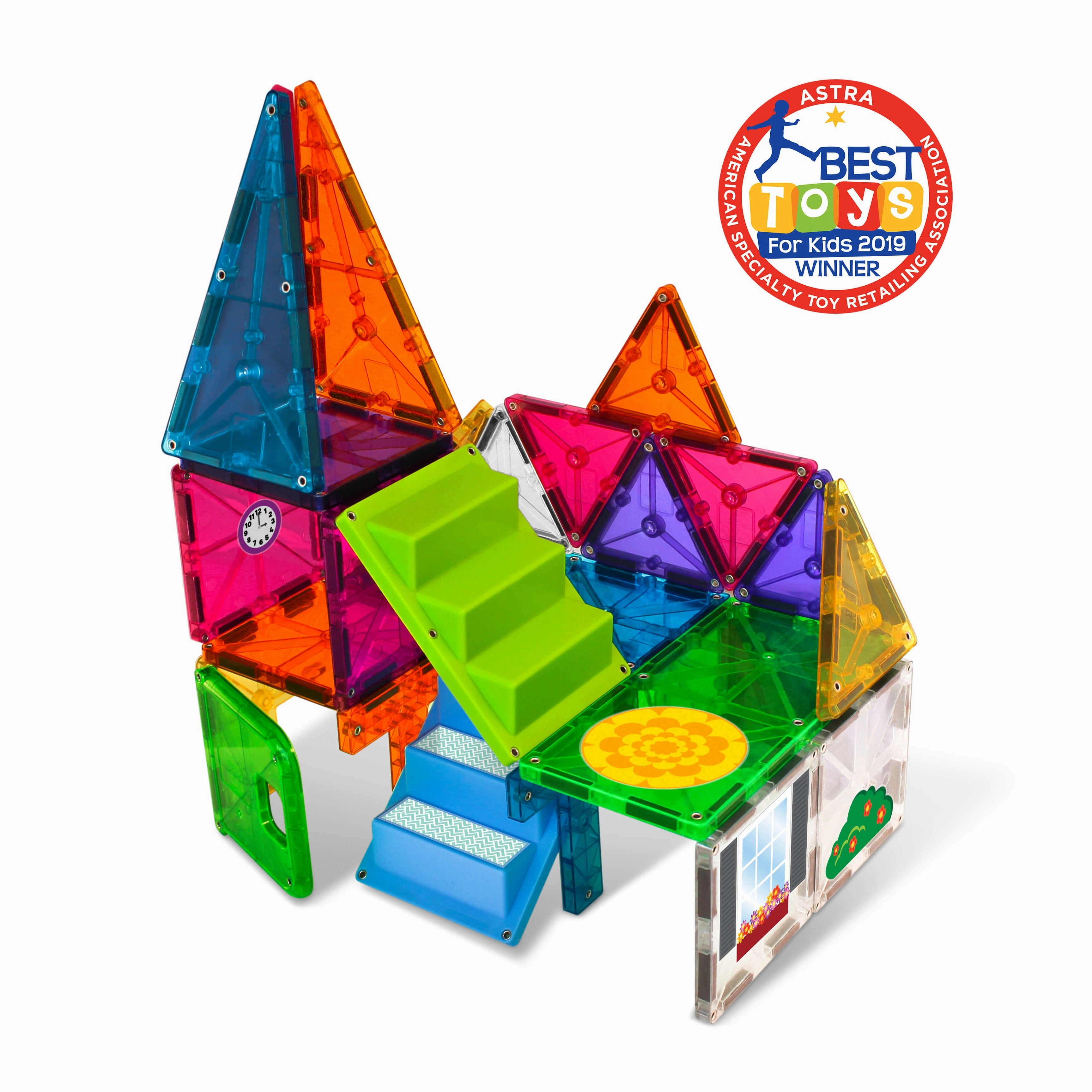 MAGNA-TILES Classic House 28