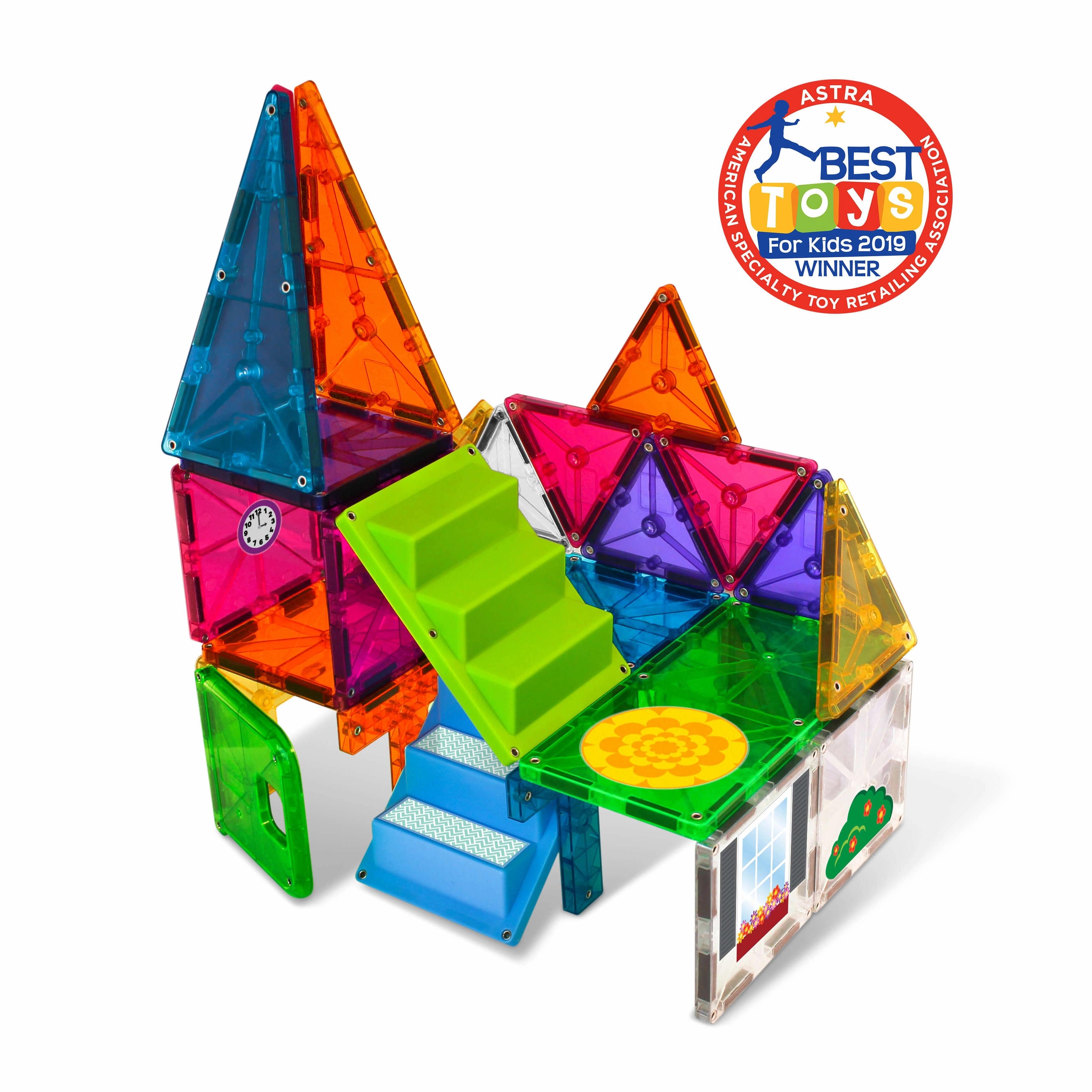 MAGNA-TILES Classic House 28
