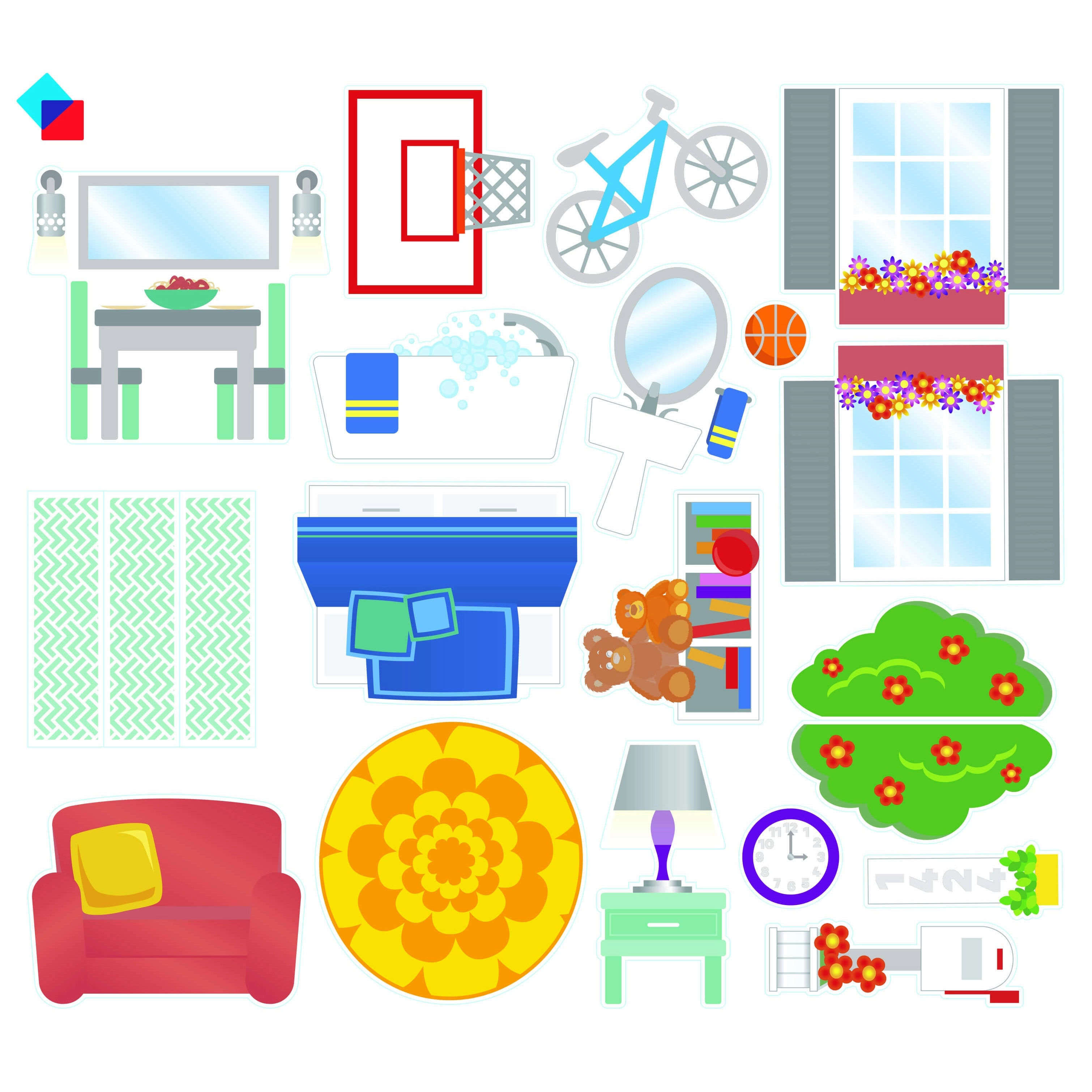 MAGNA-TILES Classic House 28