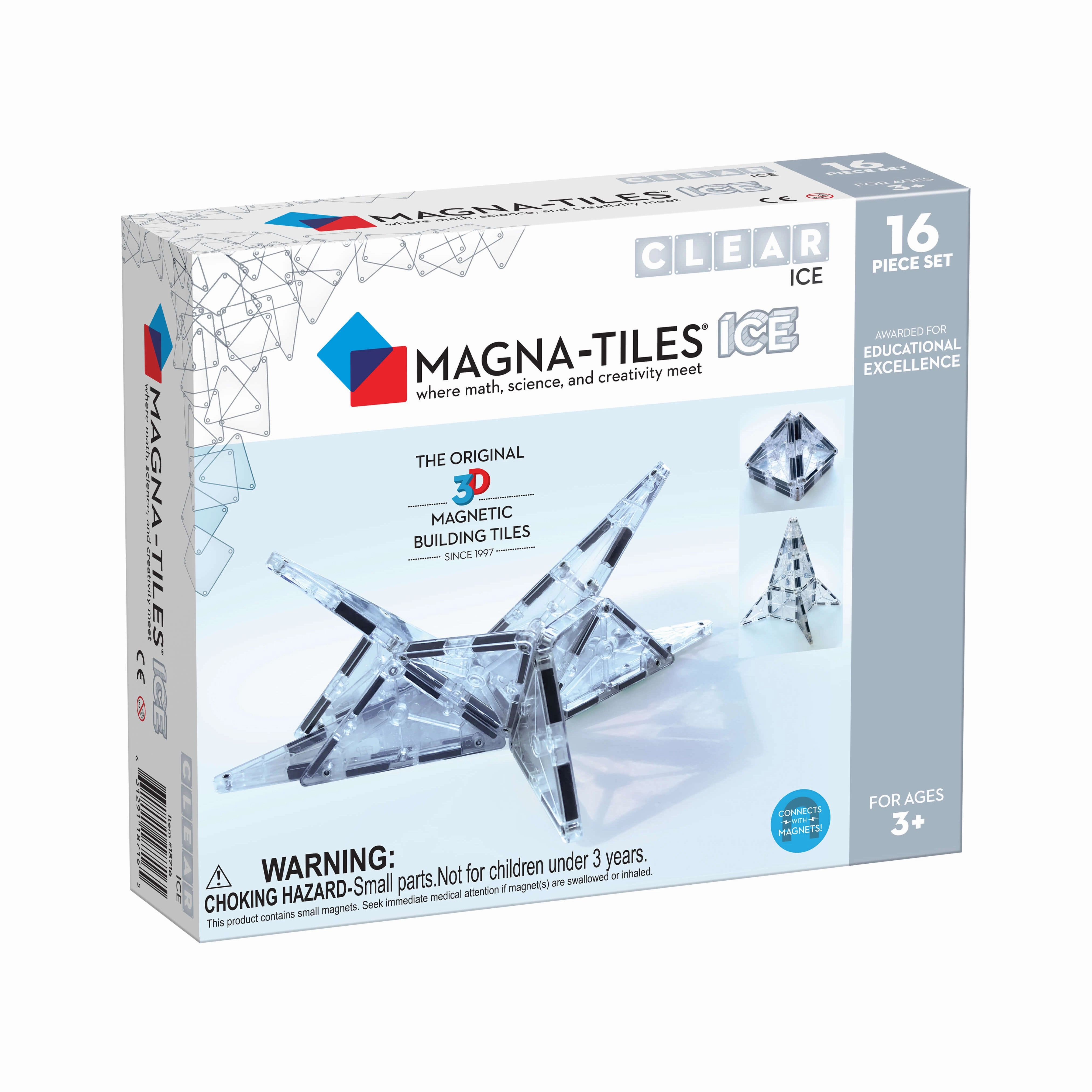 MAGNA-TILES Classic Ice 16
