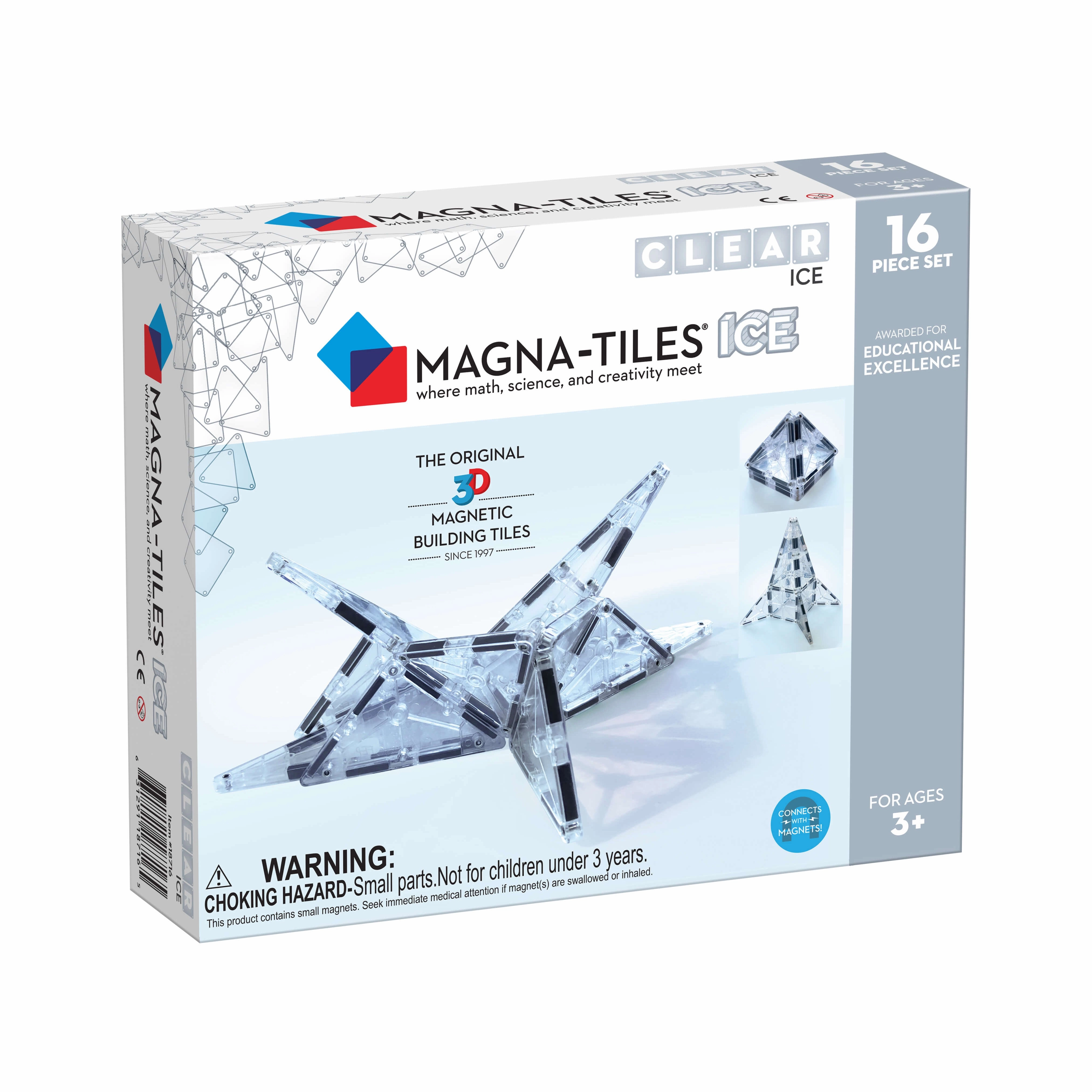 MAGNA-TILES Classic Ice 16
