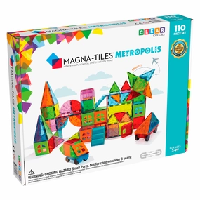 MAGNA-TILES Classic Metropolis 110