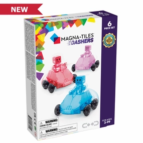 MAGNA-TILES Dashers 6 - Pieces Set