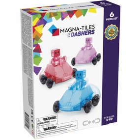 Magna-Tiles? Dashers, 6 pcs set