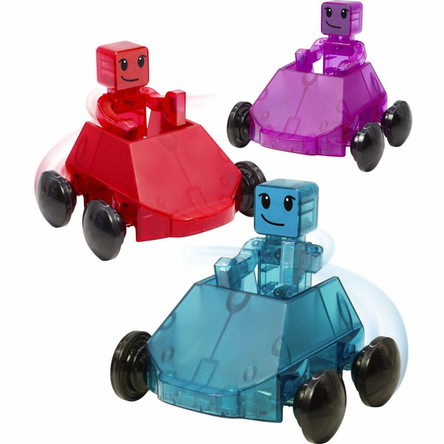 Magna-Tiles? Dashers, 6 pcs set