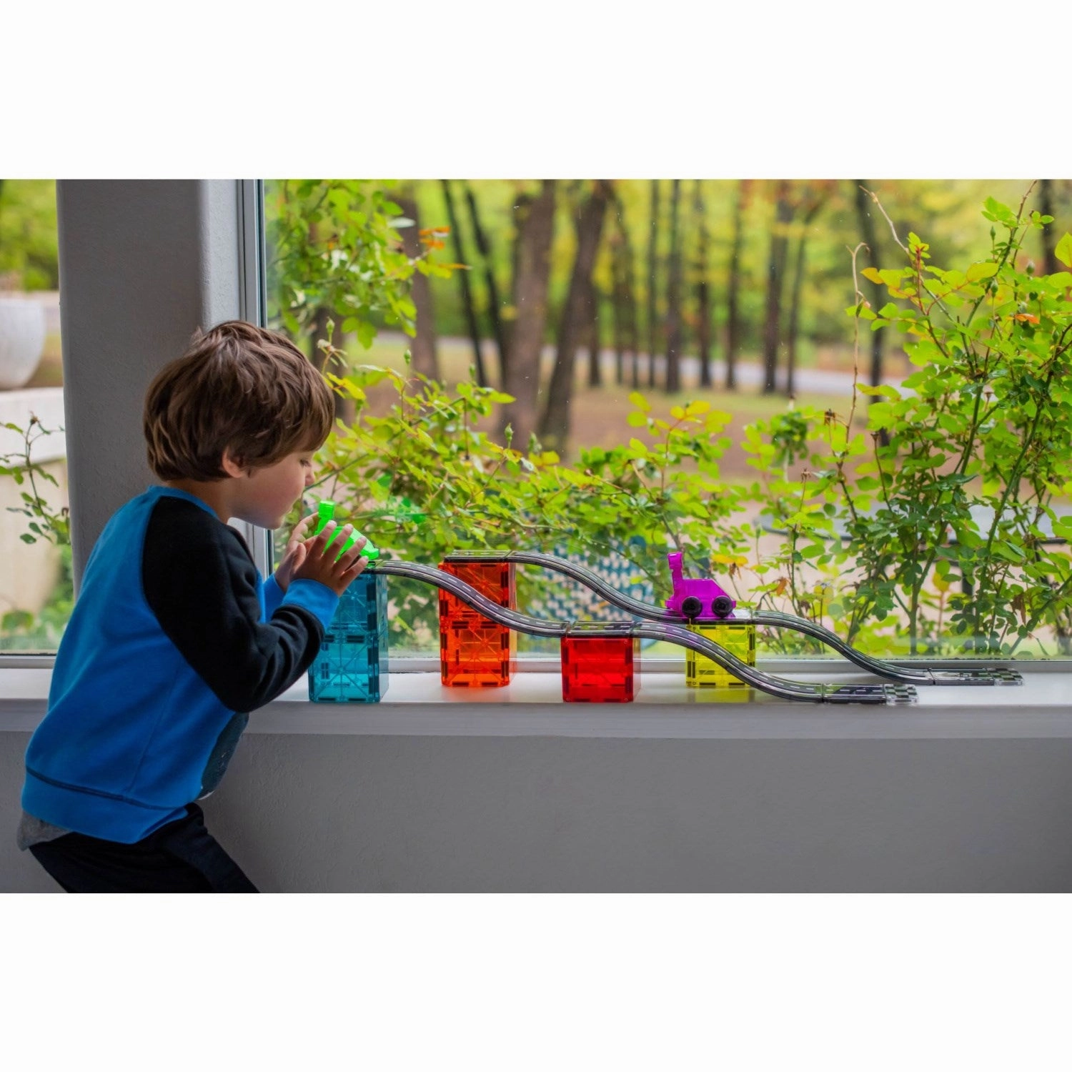 Magna-Tiles? Downhill Duo, 40 pcs set
