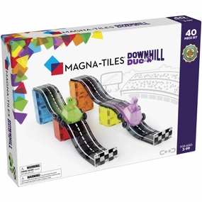 Magna-Tiles? Downhill Duo, 40 pcs set