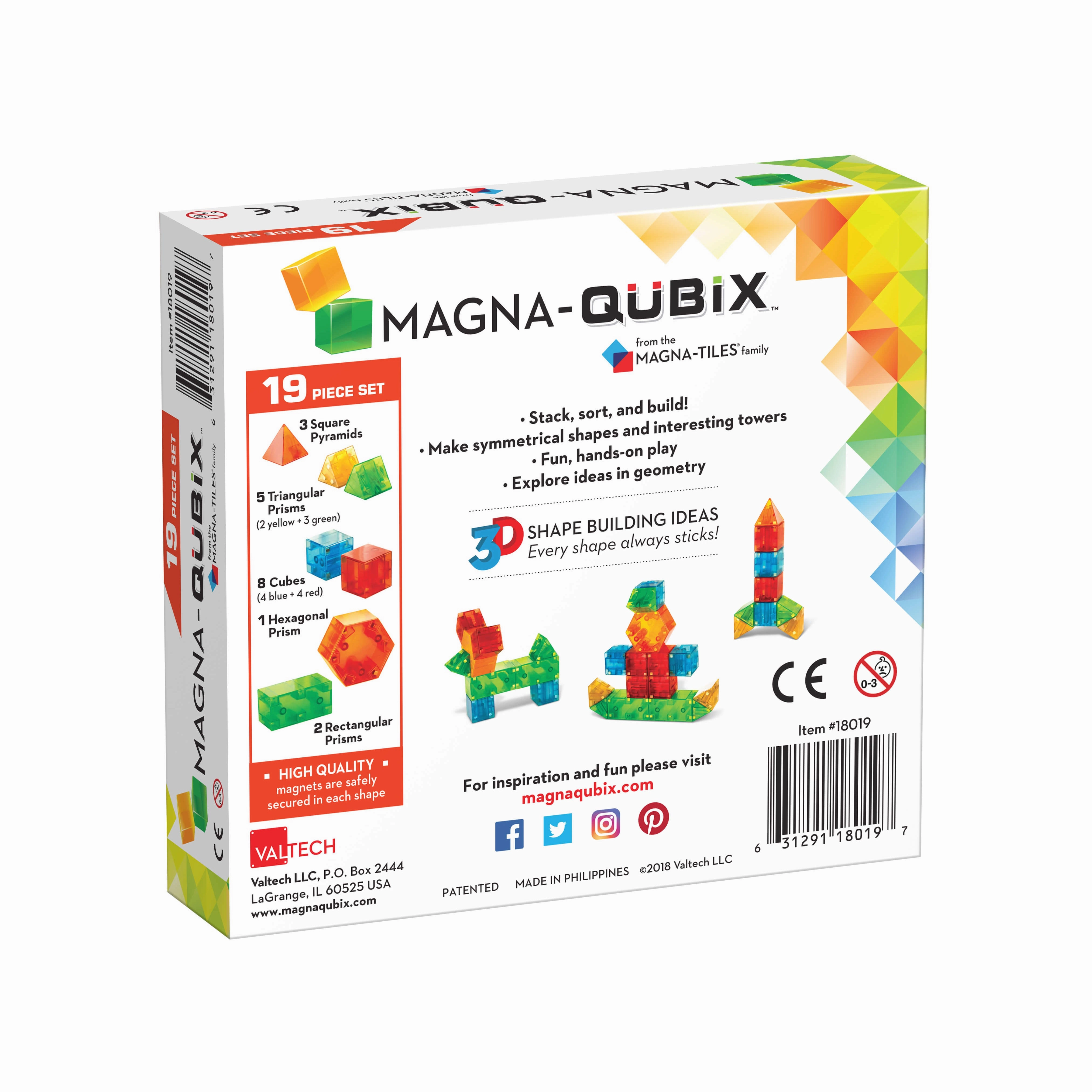 MAGNA-TILES Magna-Qubix  - 19