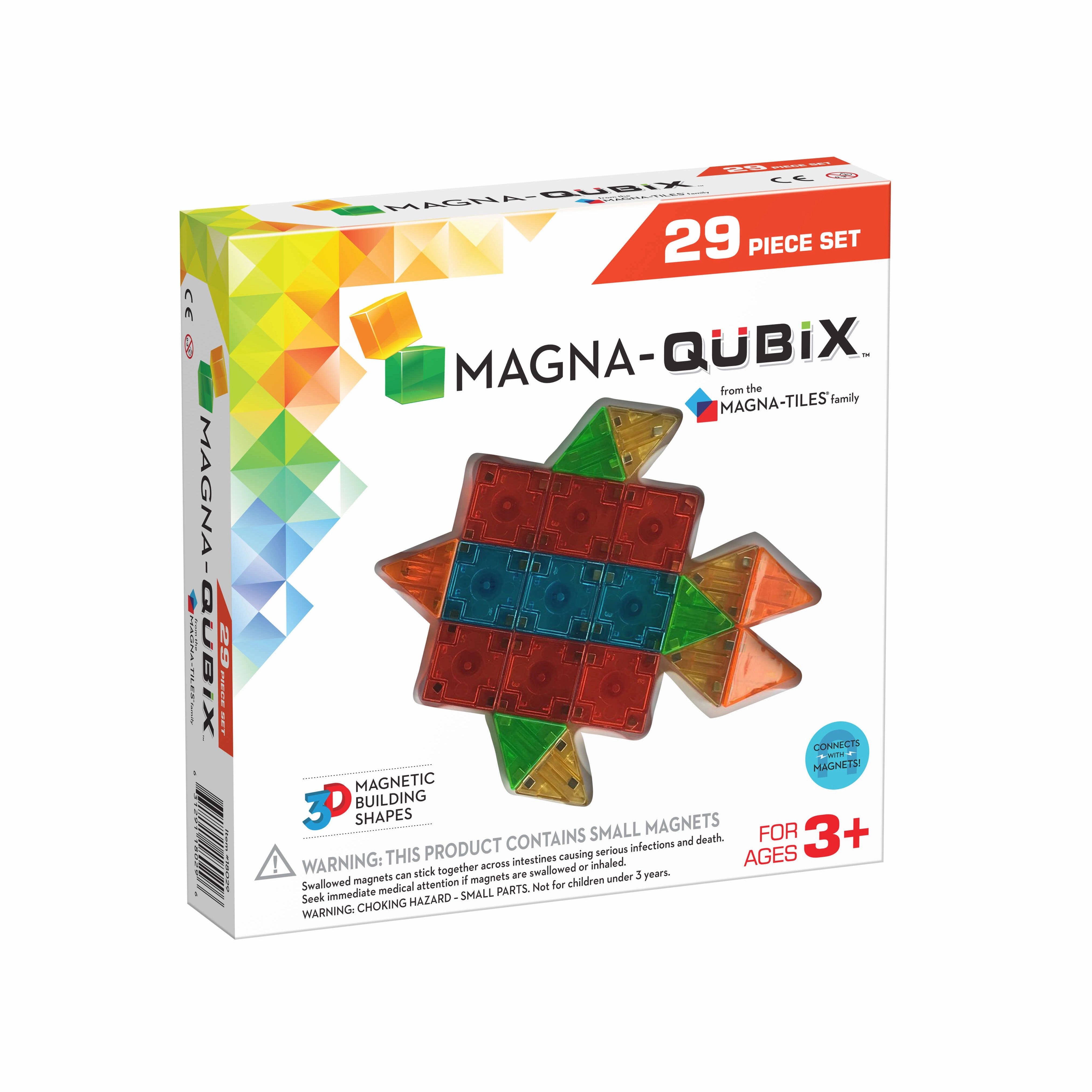 MAGNA-TILES Magna-Qubix  - 29