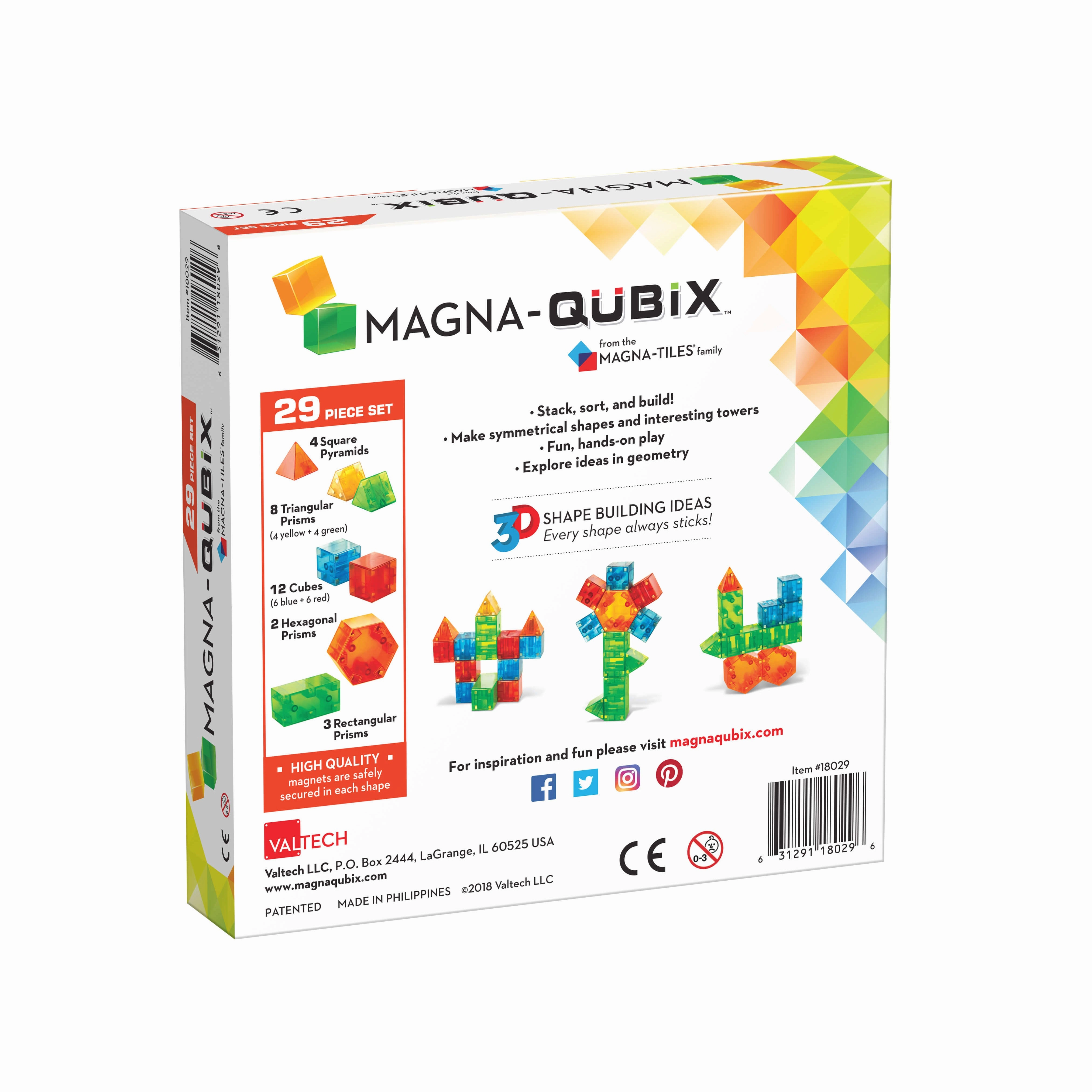 MAGNA-TILES Magna-Qubix  - 29