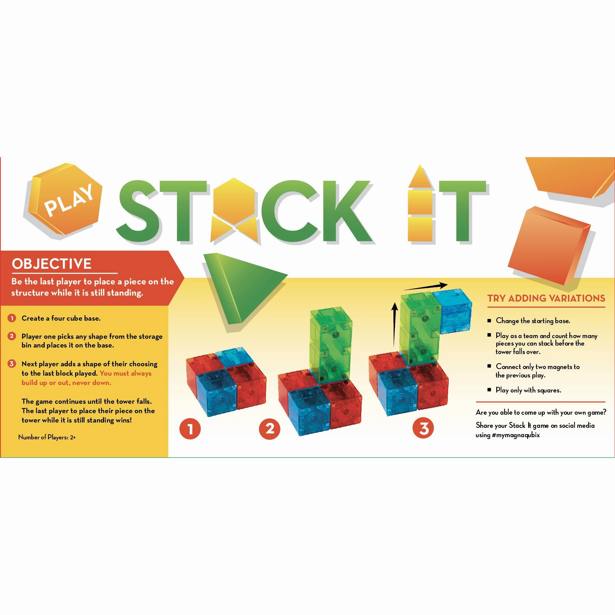 MAGNA-TILES Magna-Qubix  - 85