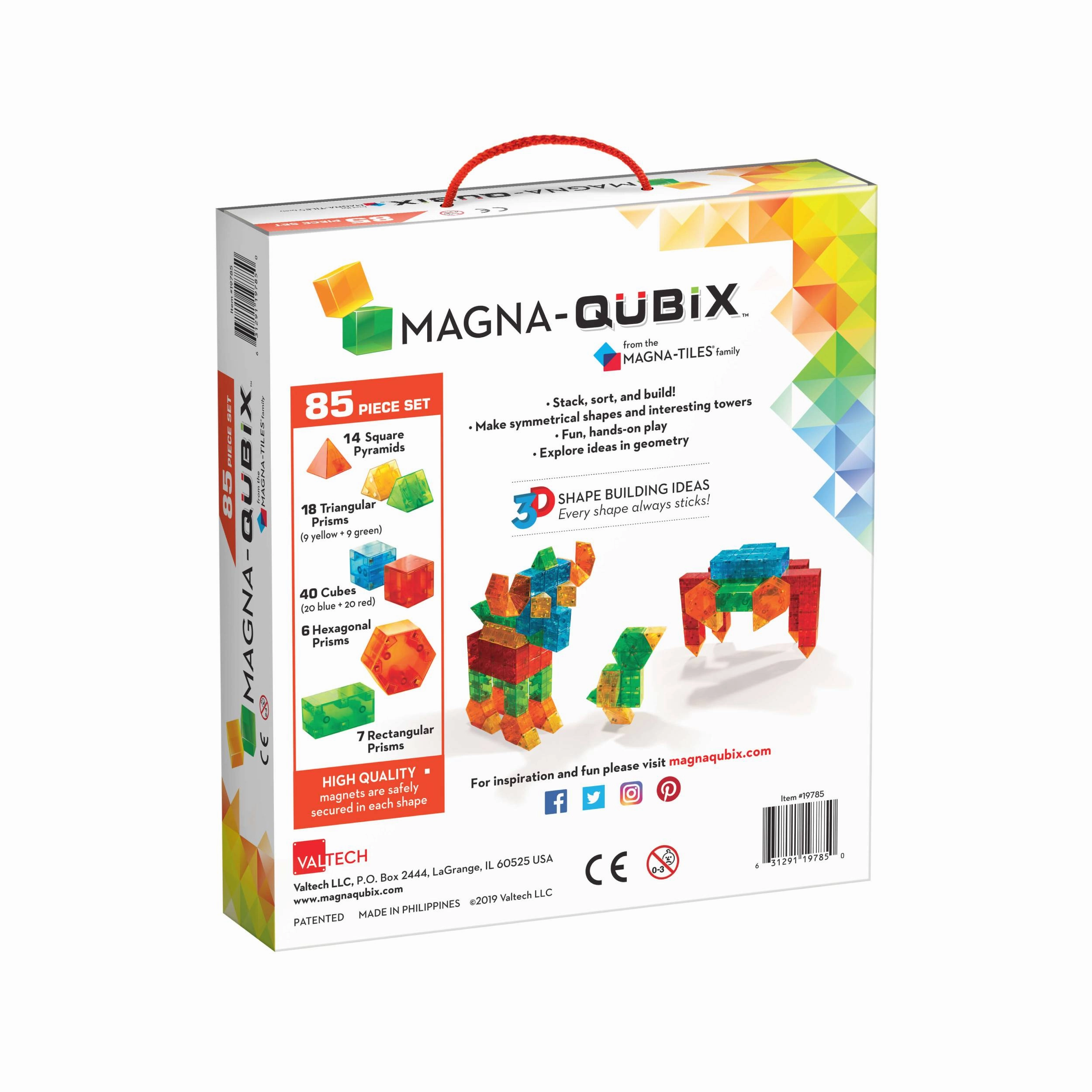 MAGNA-TILES Magna-Qubix  - 85