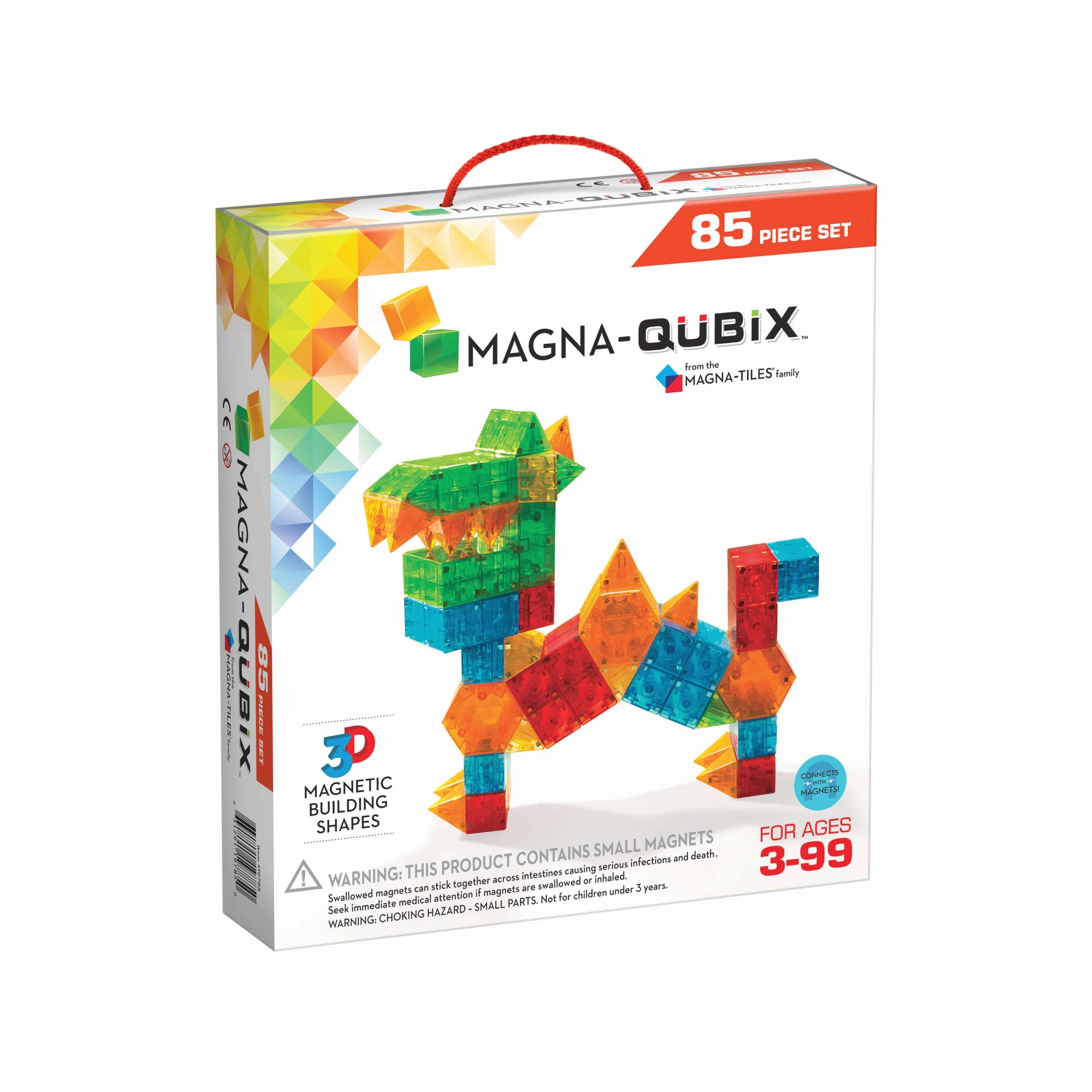 MAGNA-TILES Magna-Qubix  - 85