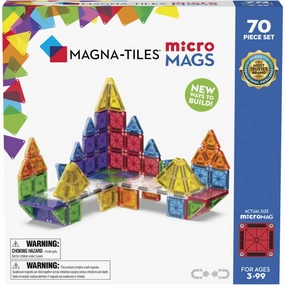 Magna-Tiles? microMAGS 70pcs