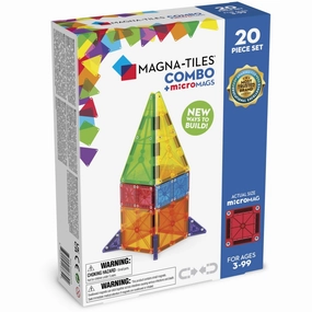Magna-Tiles? microMAGS Combo 20 pcs
