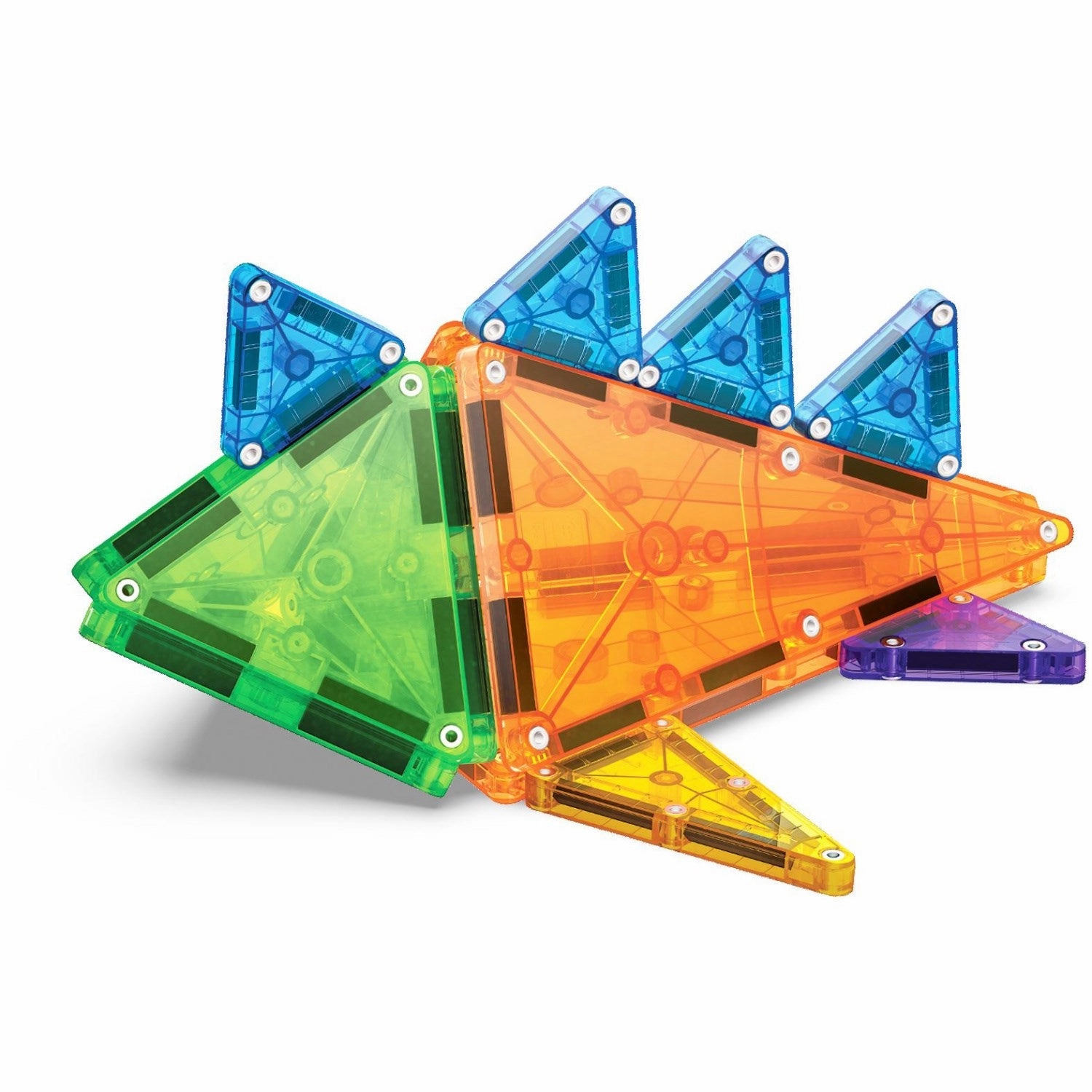 Magna-Tiles? microMAGS Combo 46 pcs