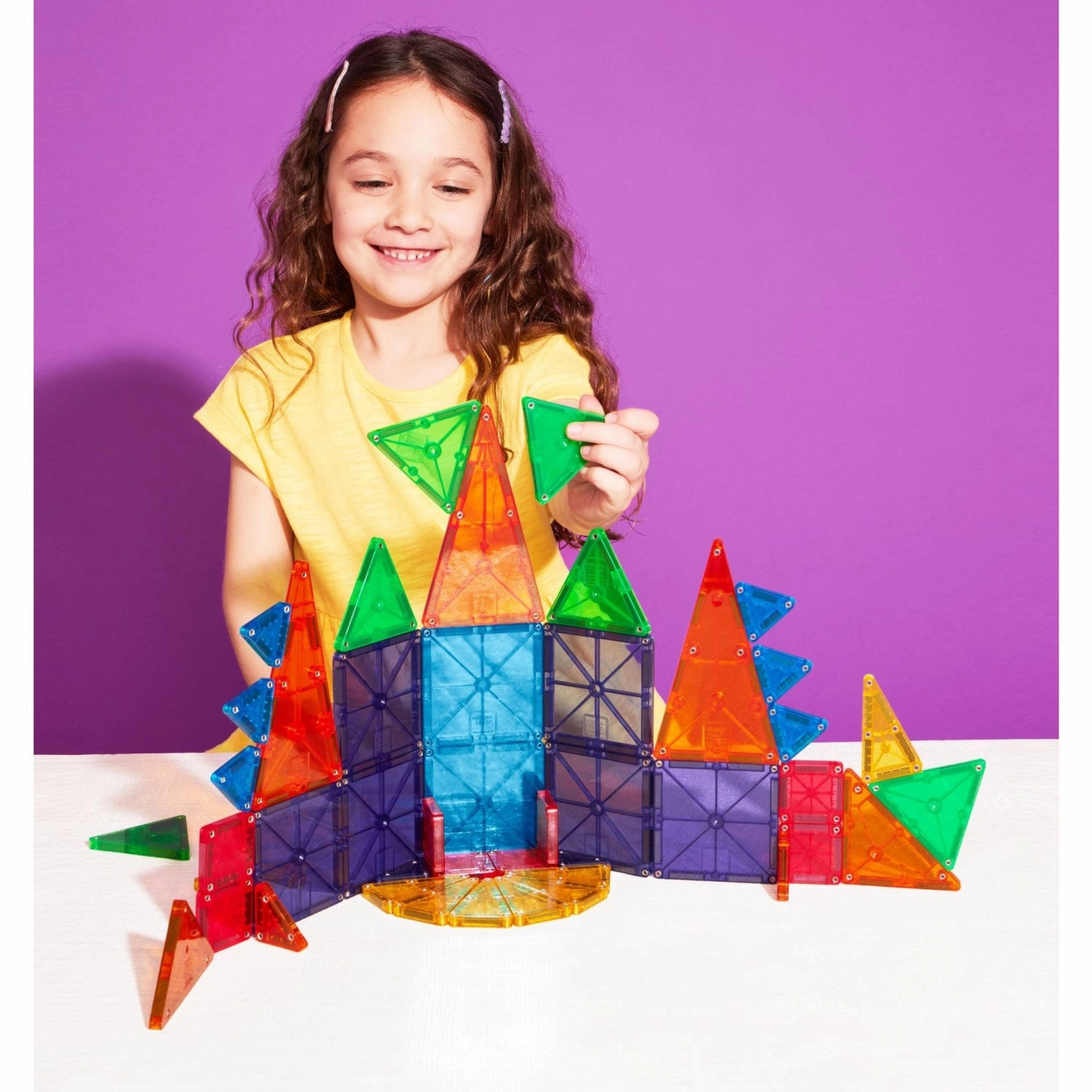 Magna-Tiles? microMAGS Combo 46 pcs