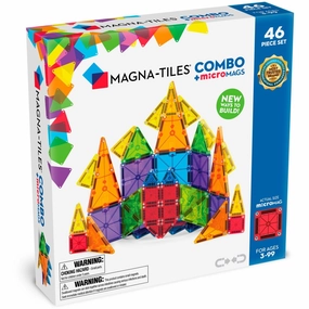 Magna-Tiles? microMAGS Combo 46 pcs
