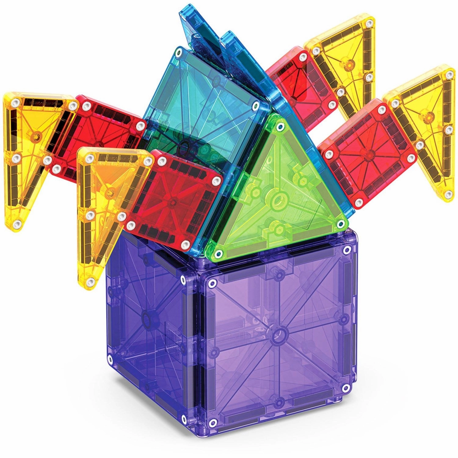 Magna-Tiles? microMAGS Combo 46 pcs