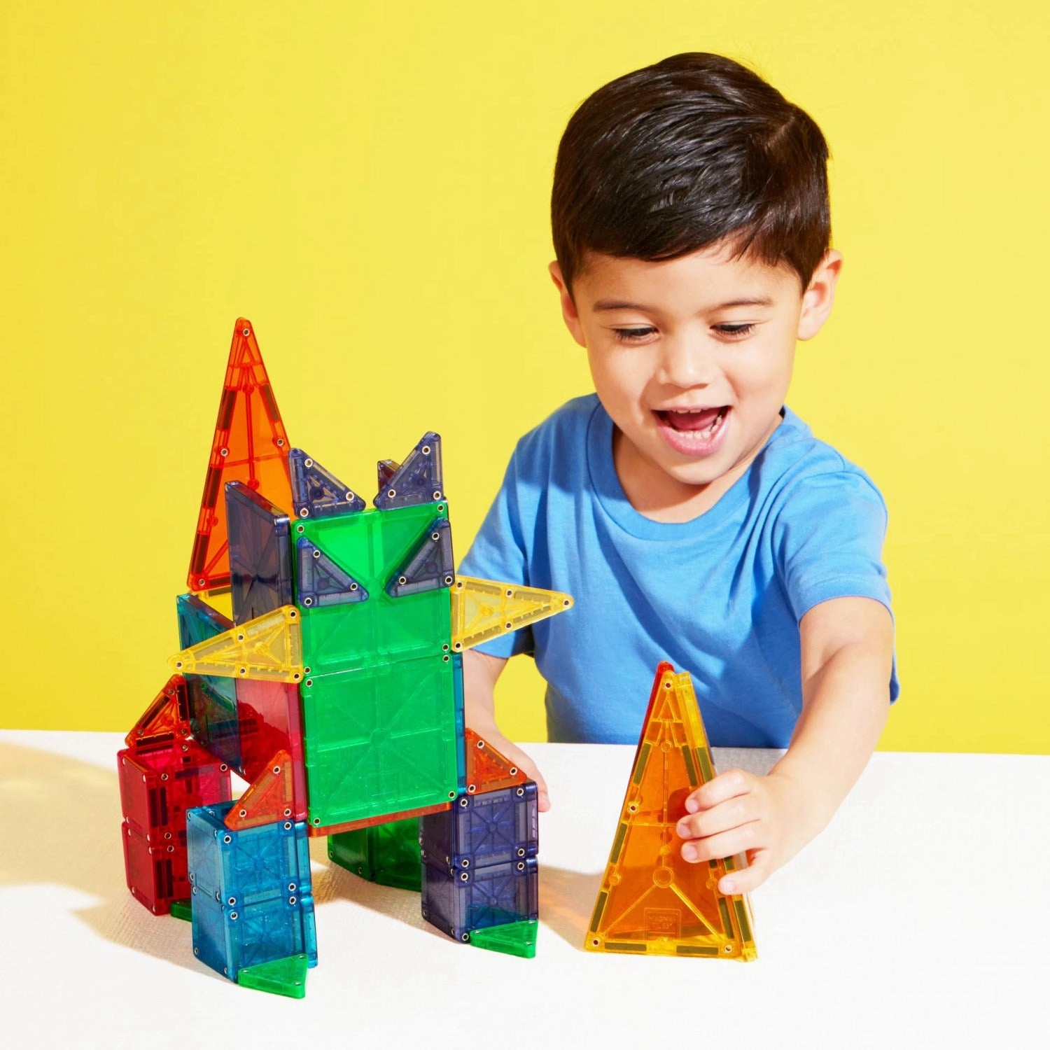 Magna-Tiles? microMAGS Combo 62 pcs