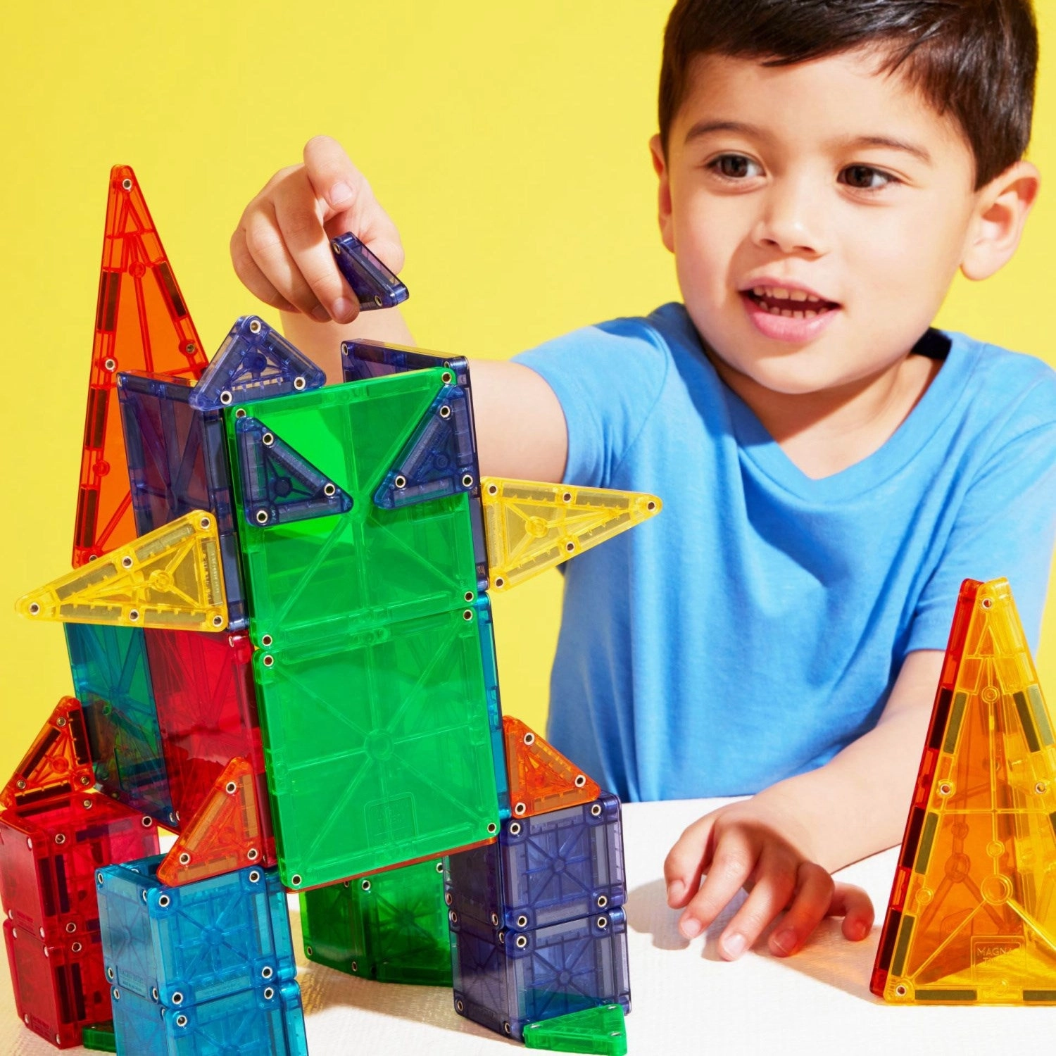Magna-Tiles? microMAGS Combo 62 pcs