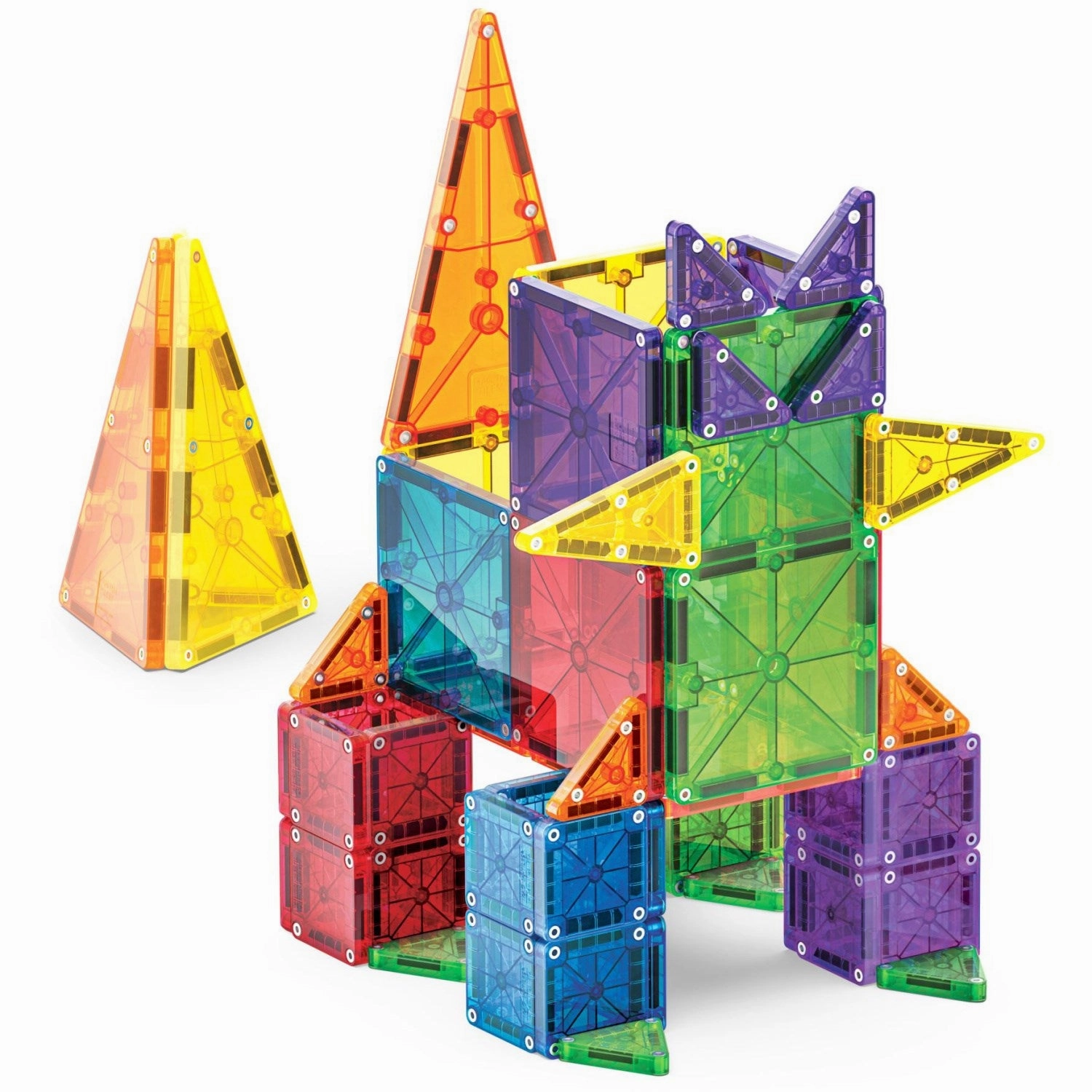 Magna-Tiles? microMAGS Combo 62 pcs