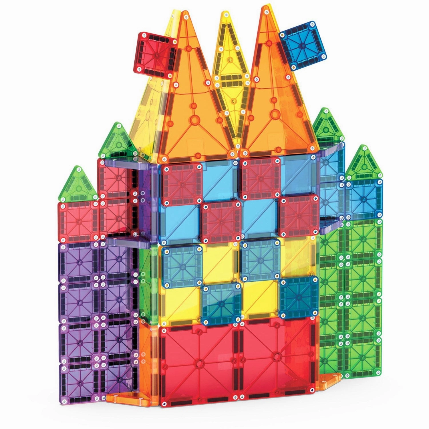 Magna-Tiles? microMAGS Combo 62 pcs