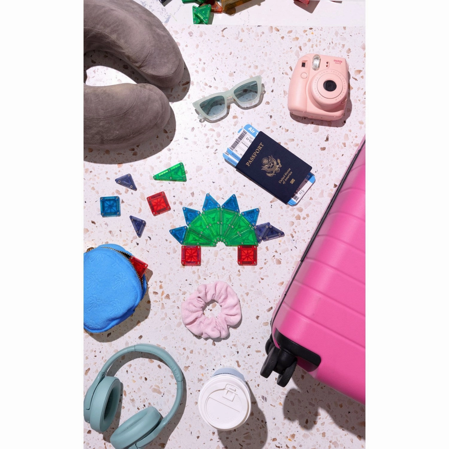 Magna-Tiles? microMAGS Travel Tin Case 26 pcs