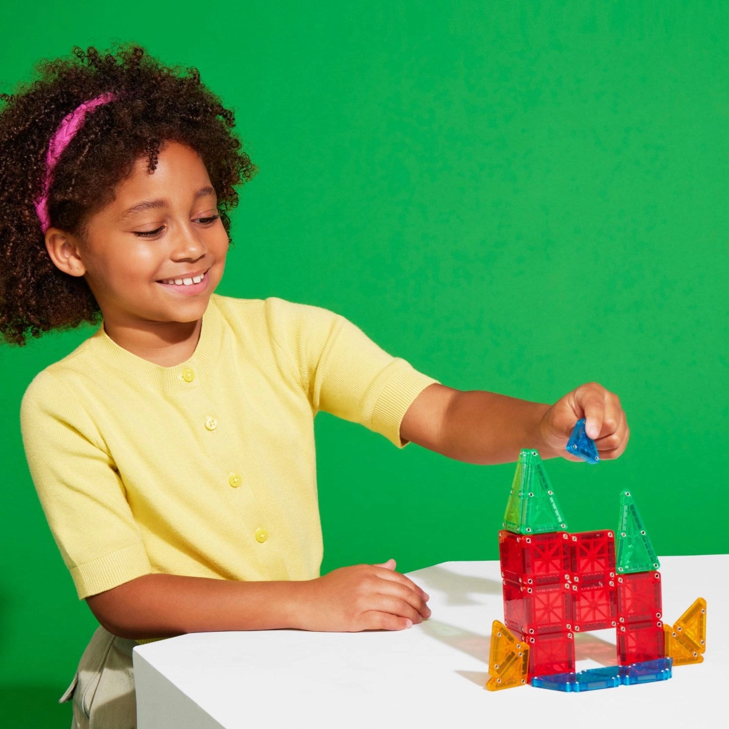 Magna-Tiles? microMAGS Travel Tin Case 26 pcs