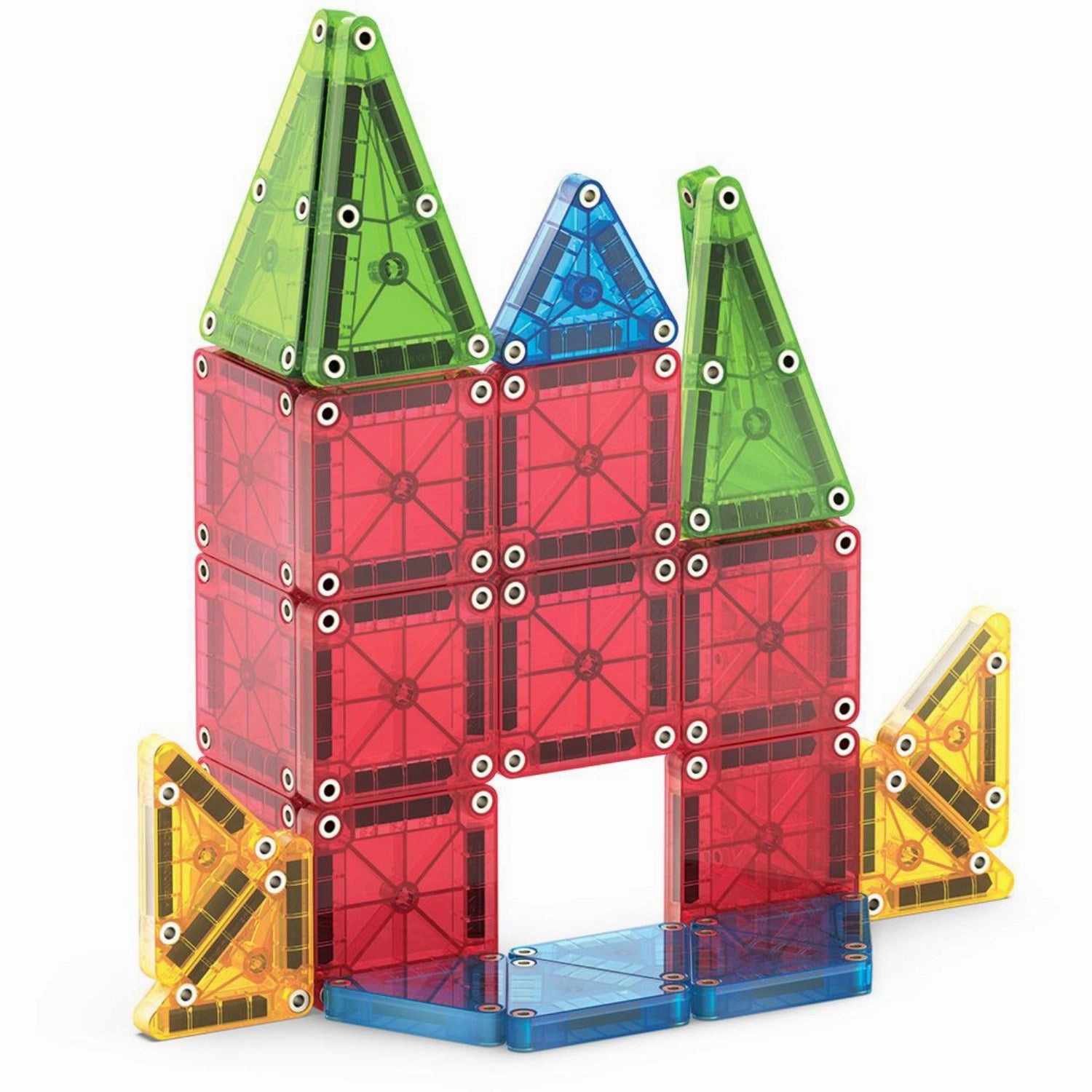 Magna-Tiles? microMAGS Travel Tin Case 26 pcs