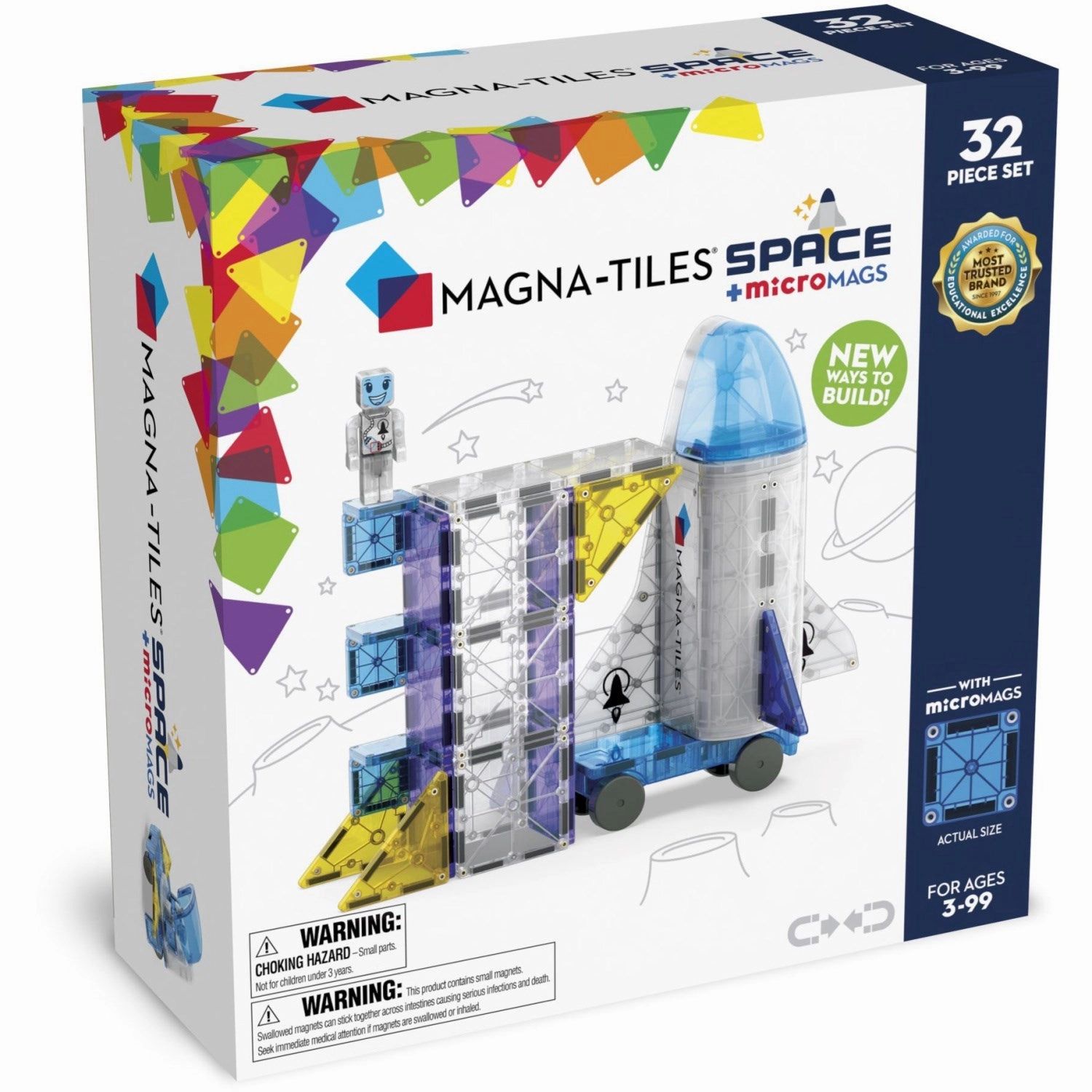 Magna-Tiles? Space 32 pcs