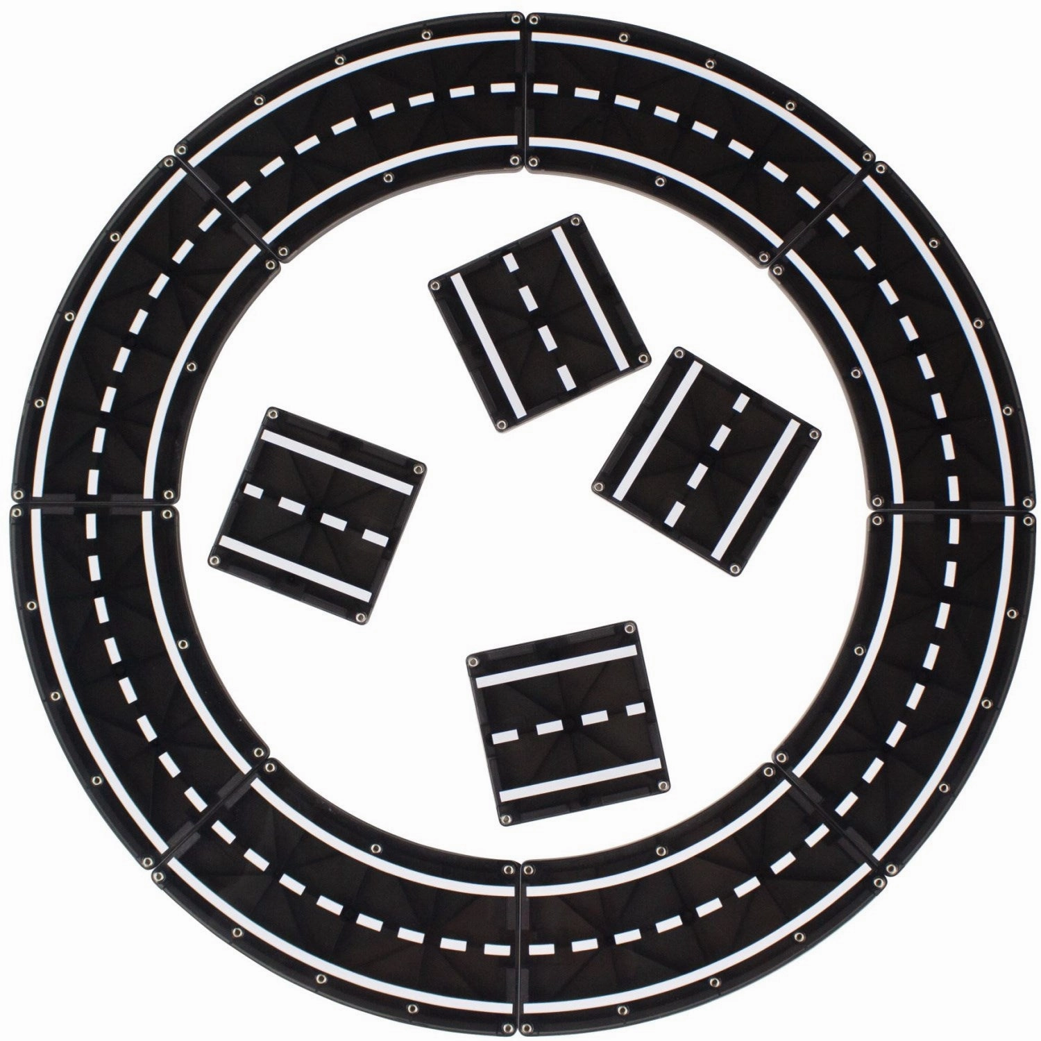 Magna-Tiles? XTRAS : Roads, 12 pcs set