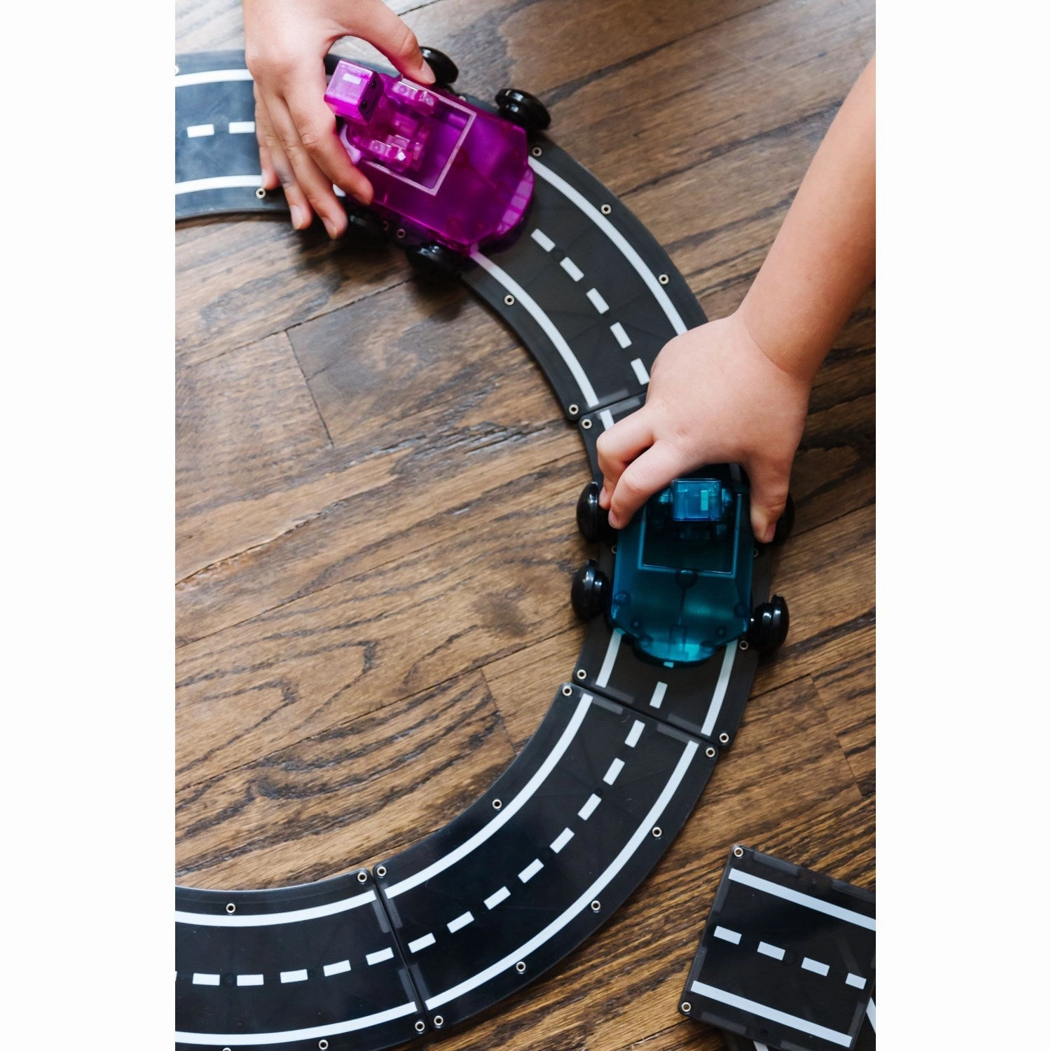 Magna-Tiles? XTRAS : Roads, 12 pcs set