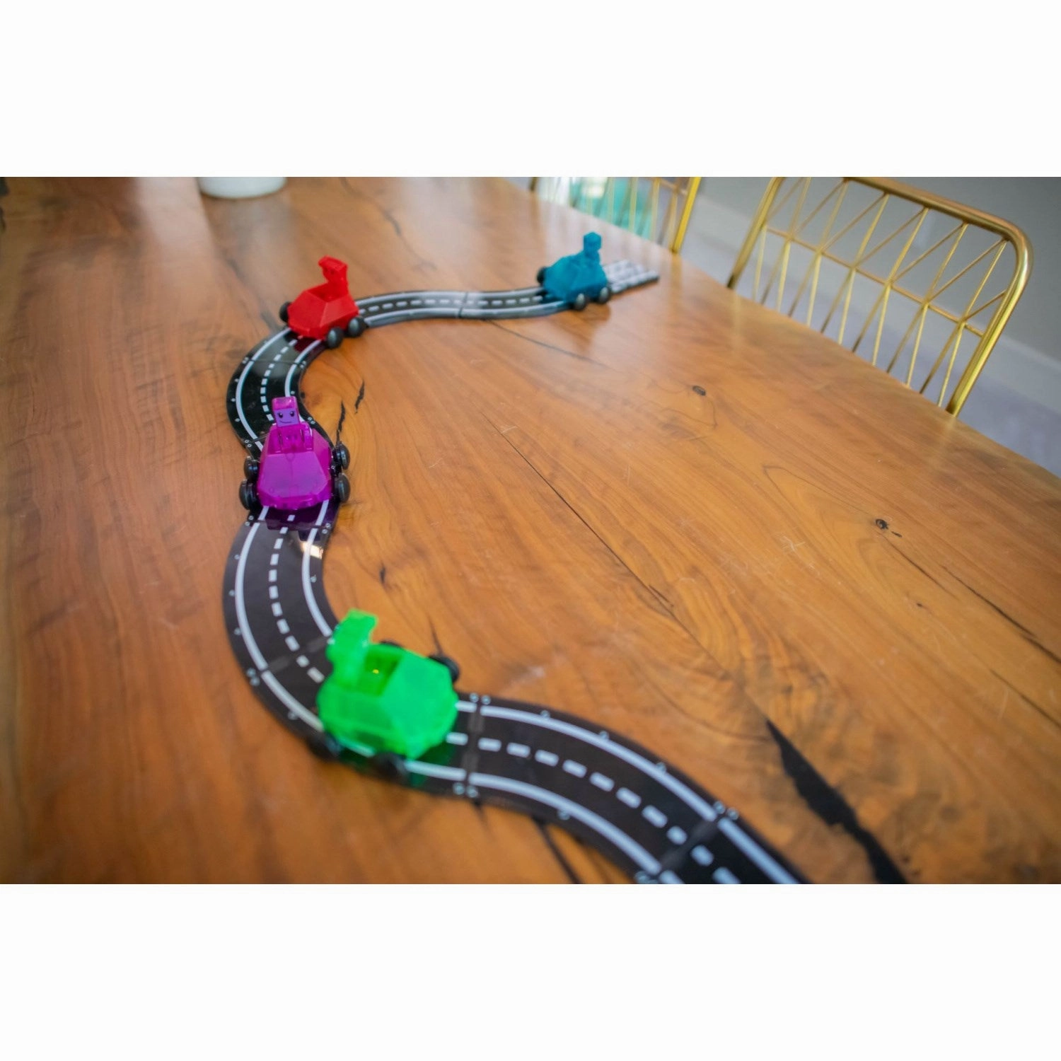 Magna-Tiles? XTRAS : Roads, 12 pcs set