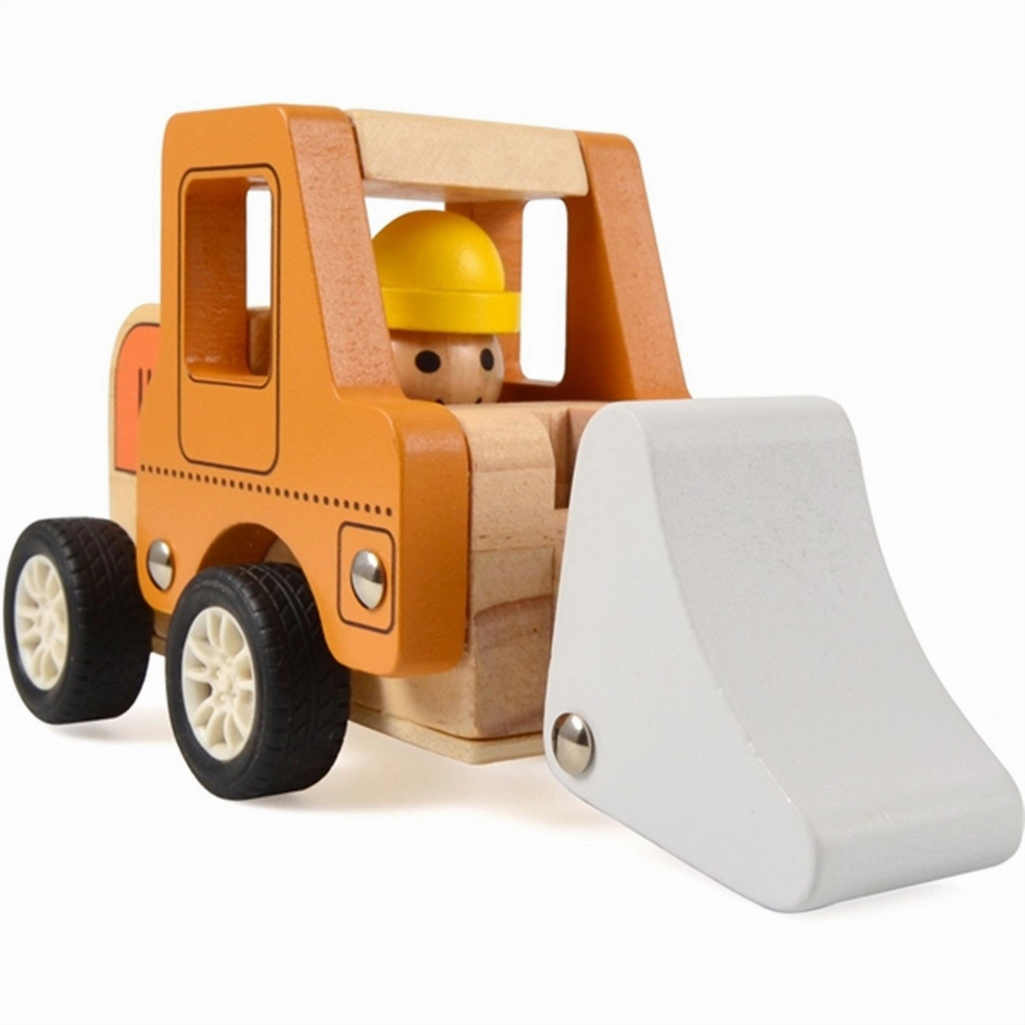 Magni Construction Vehicles with Pull-Back Excavator