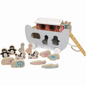 Magni Noah's Ark Wooden Sorting Box