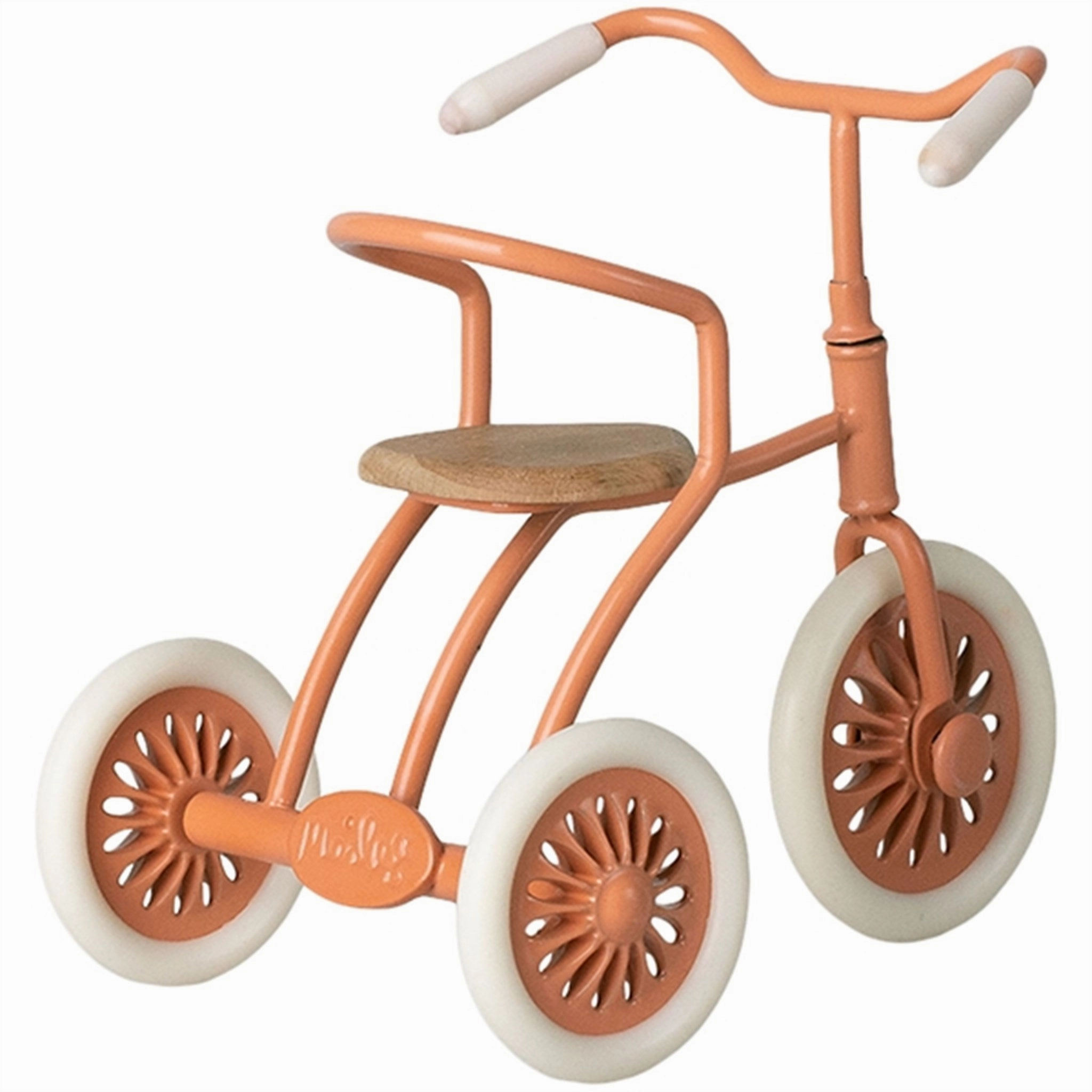 Maileg Abri  Tricycle Coral