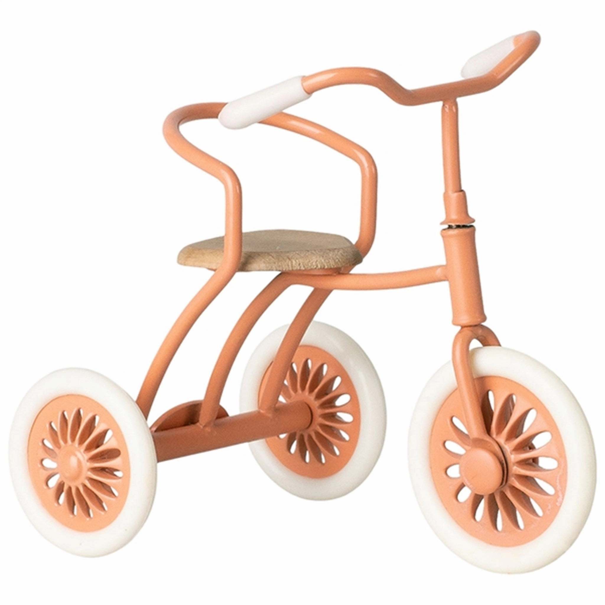 Maileg Abri  Tricycle Coral
