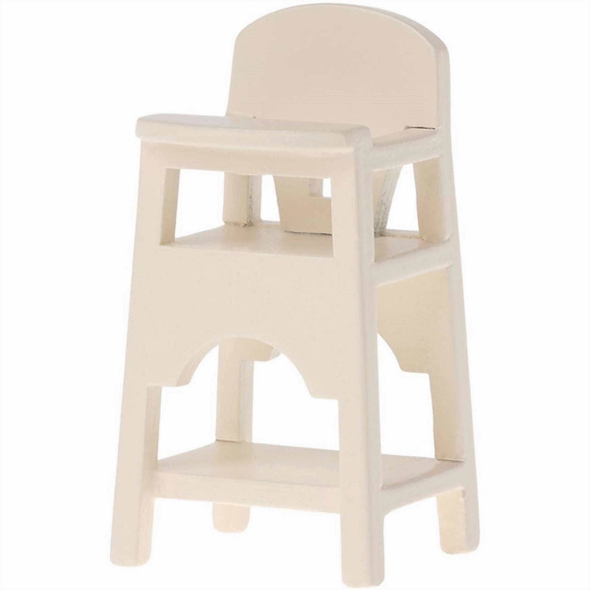Maileg High Chair Off White