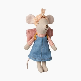 Maileg Hiker Mouse, Big Sister