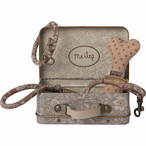 Maileg Puppy Supply, Accessories - Rose