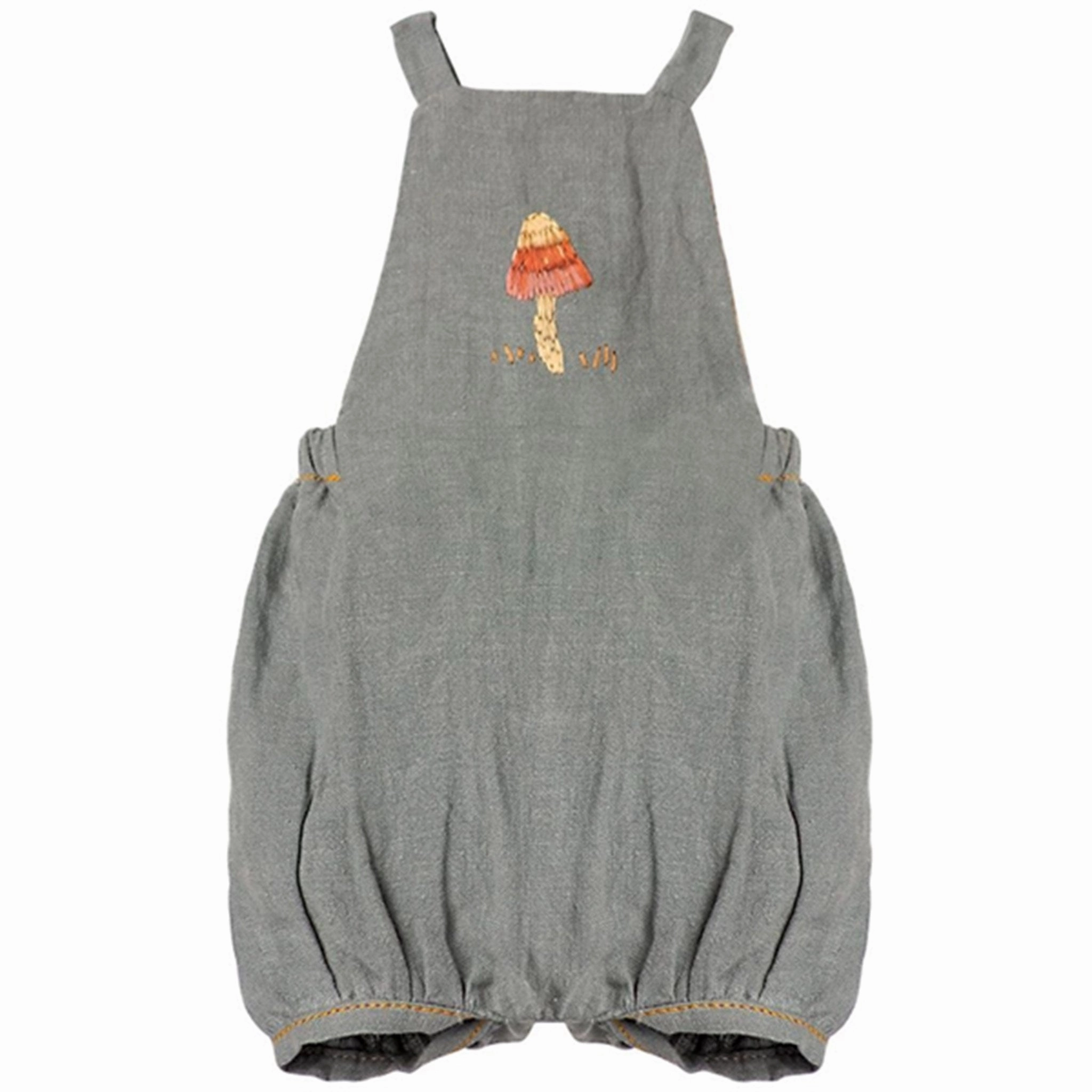 Maileg Rabbit Dusty Blue Overall 64 cm