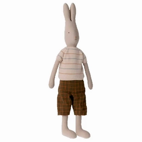 Maileg Rabbit Pants And Knitted Sweater 75 cm