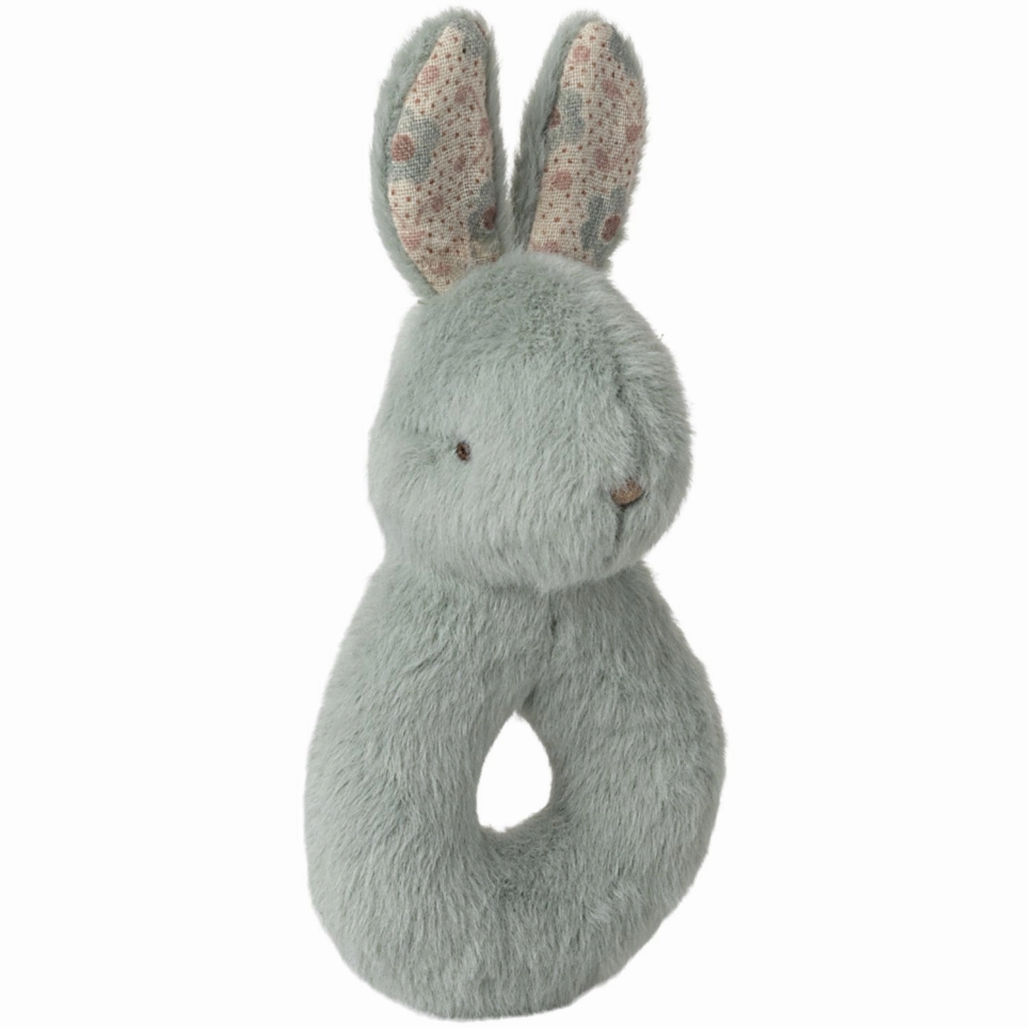 Maileg Rabbit Rattle Set - Mint