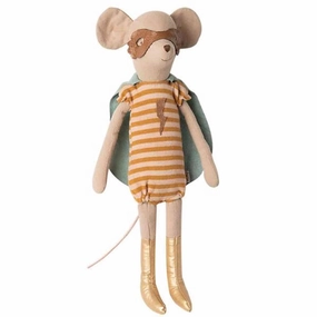 Maileg Superhero Mouse Girl